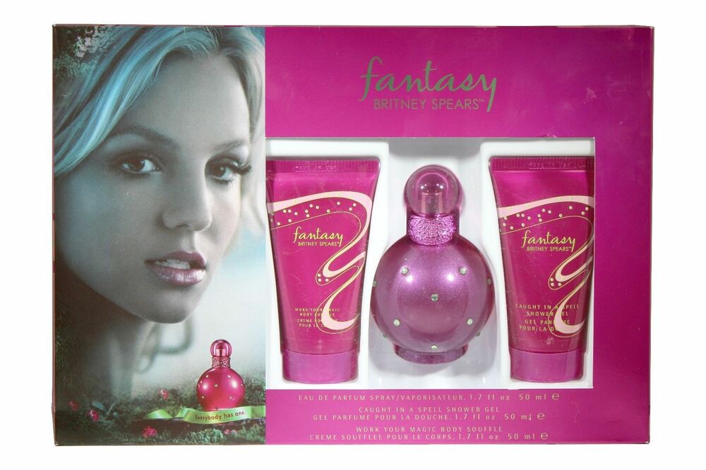 Britney Spears Fantasy For Women Eau De Parfum  Set