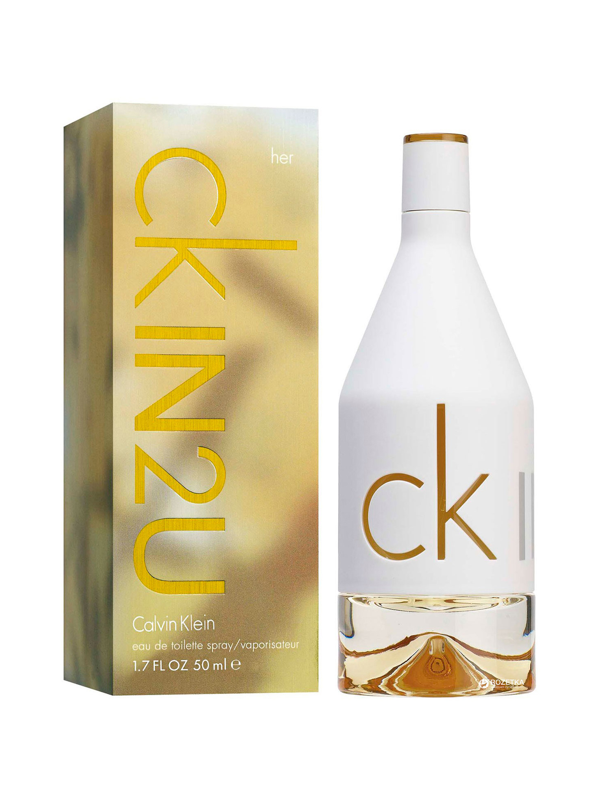Calvin Klein In2u Eau De Toilette 50ML
