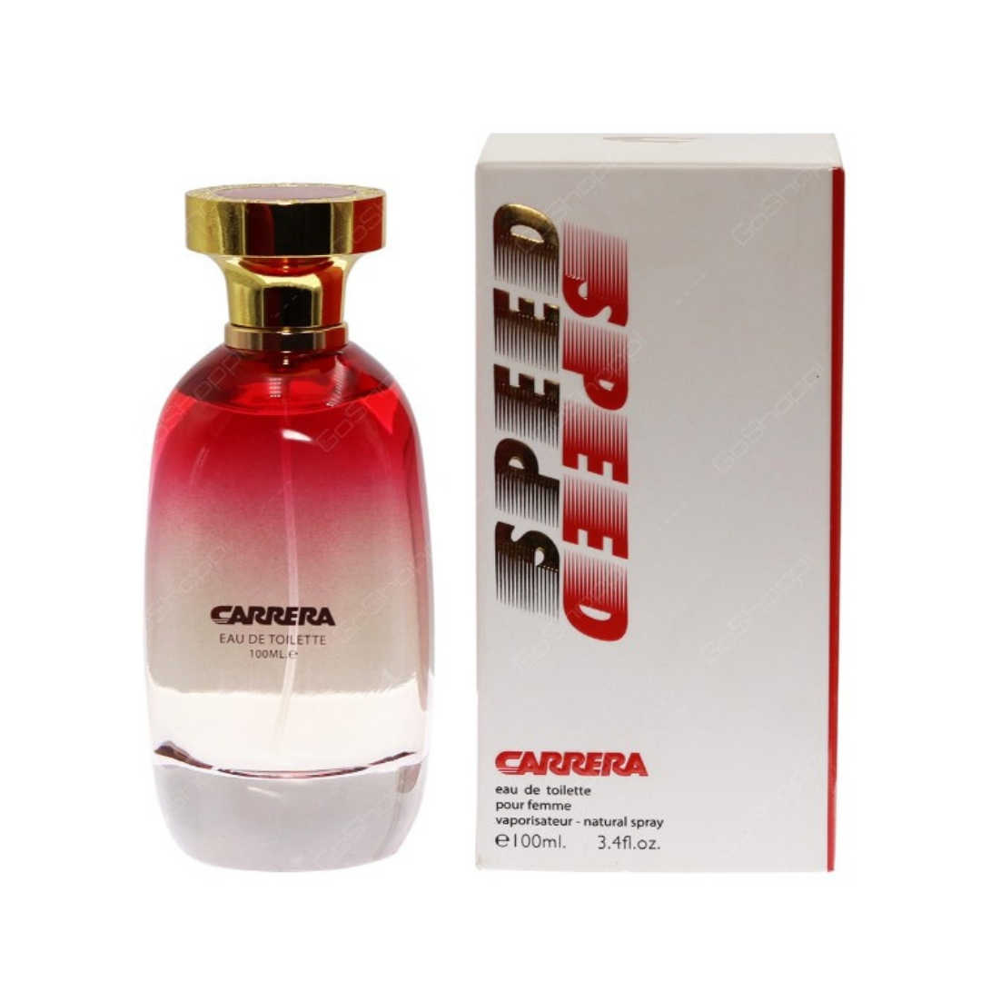 Carrera Speed Pour Femme Eau De Toilette 100ML