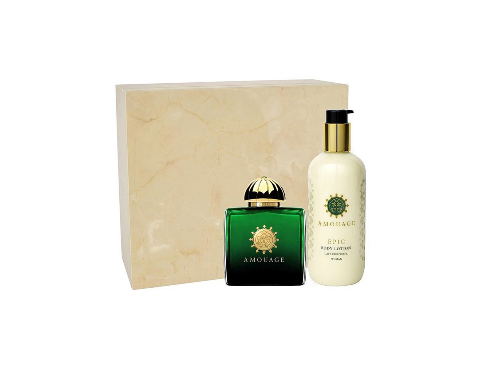 Amouage Epic For Women Eau De Parfum  Set