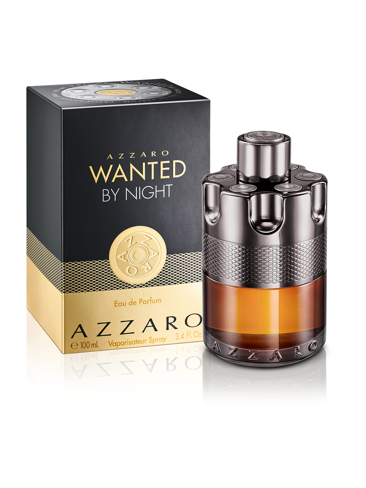 Azzaro Wanted By Night For Men Eau De Parfum