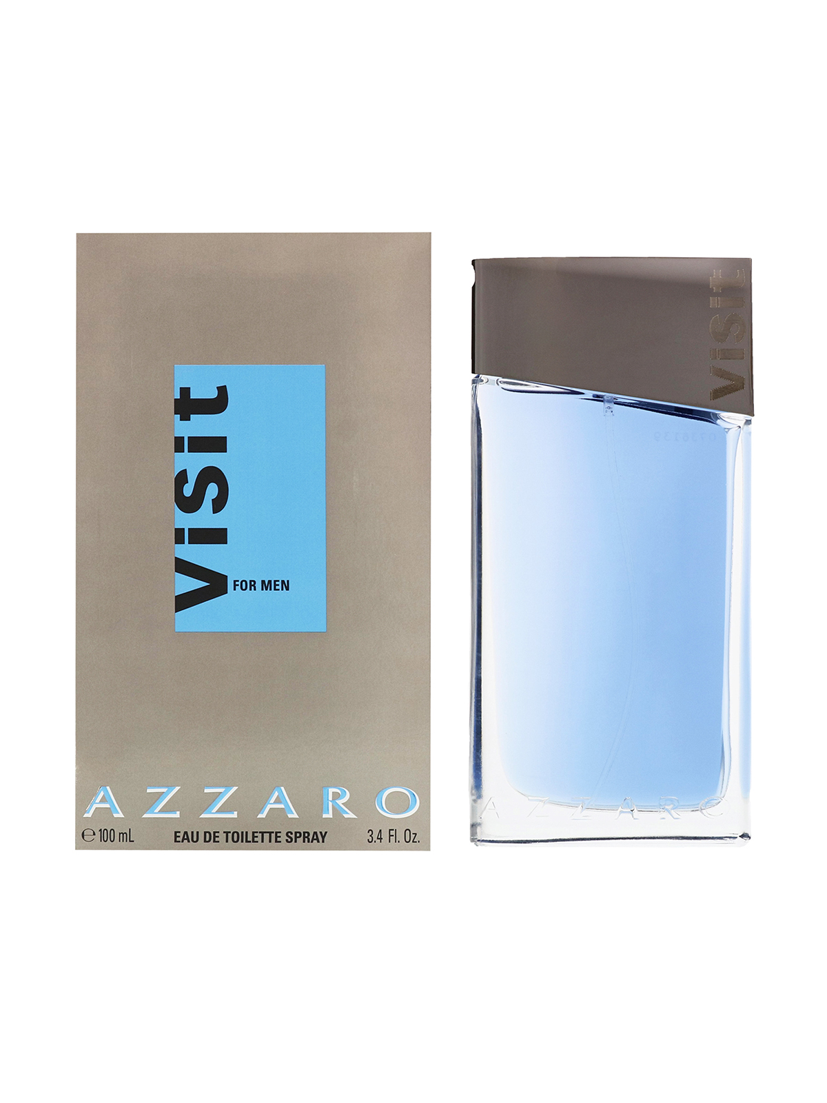 Azzaro Visit For Men Eau De Toilette 100ML