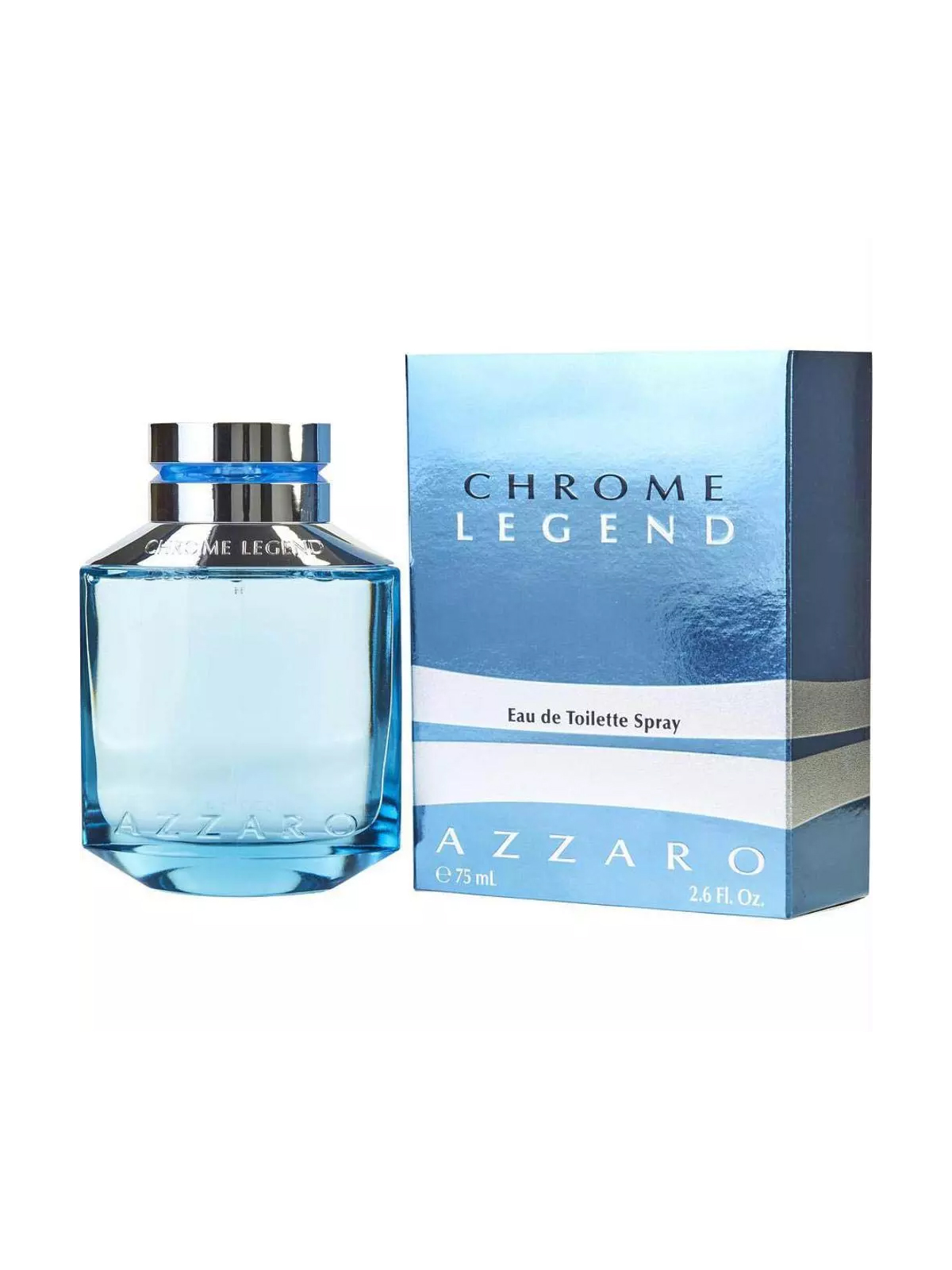 Azzaro Chrome Legend For Men Eau De Toilette 125ML