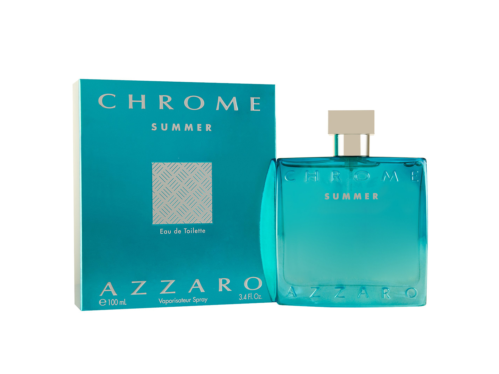 Azzaro Chrome Summer For Men Eau De Toilette 100ML