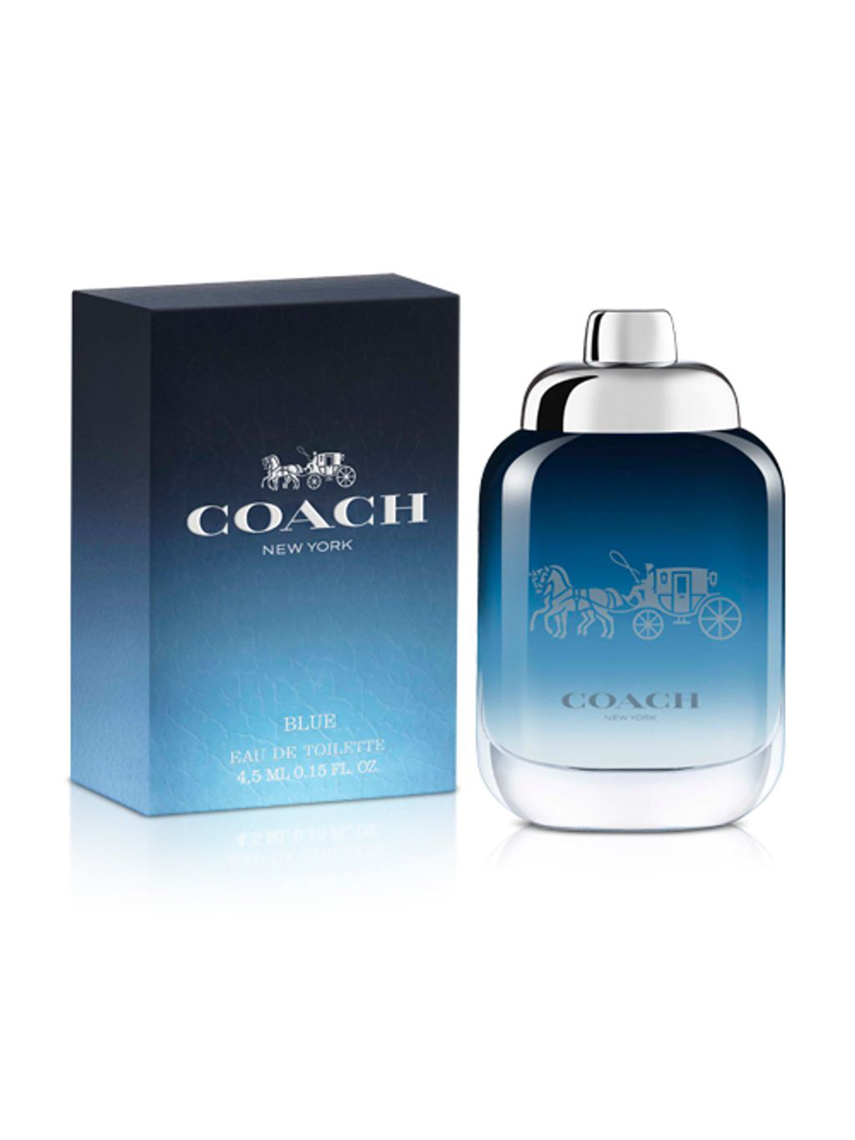 Coach New York Blue Eau De Toilette For Men