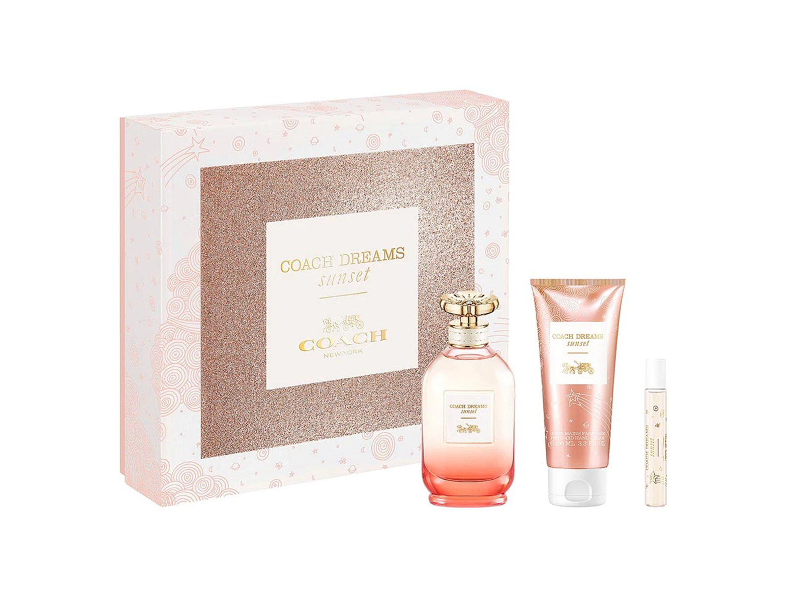 Coach Dreams Sunset Set Eau De Parfum For Women
