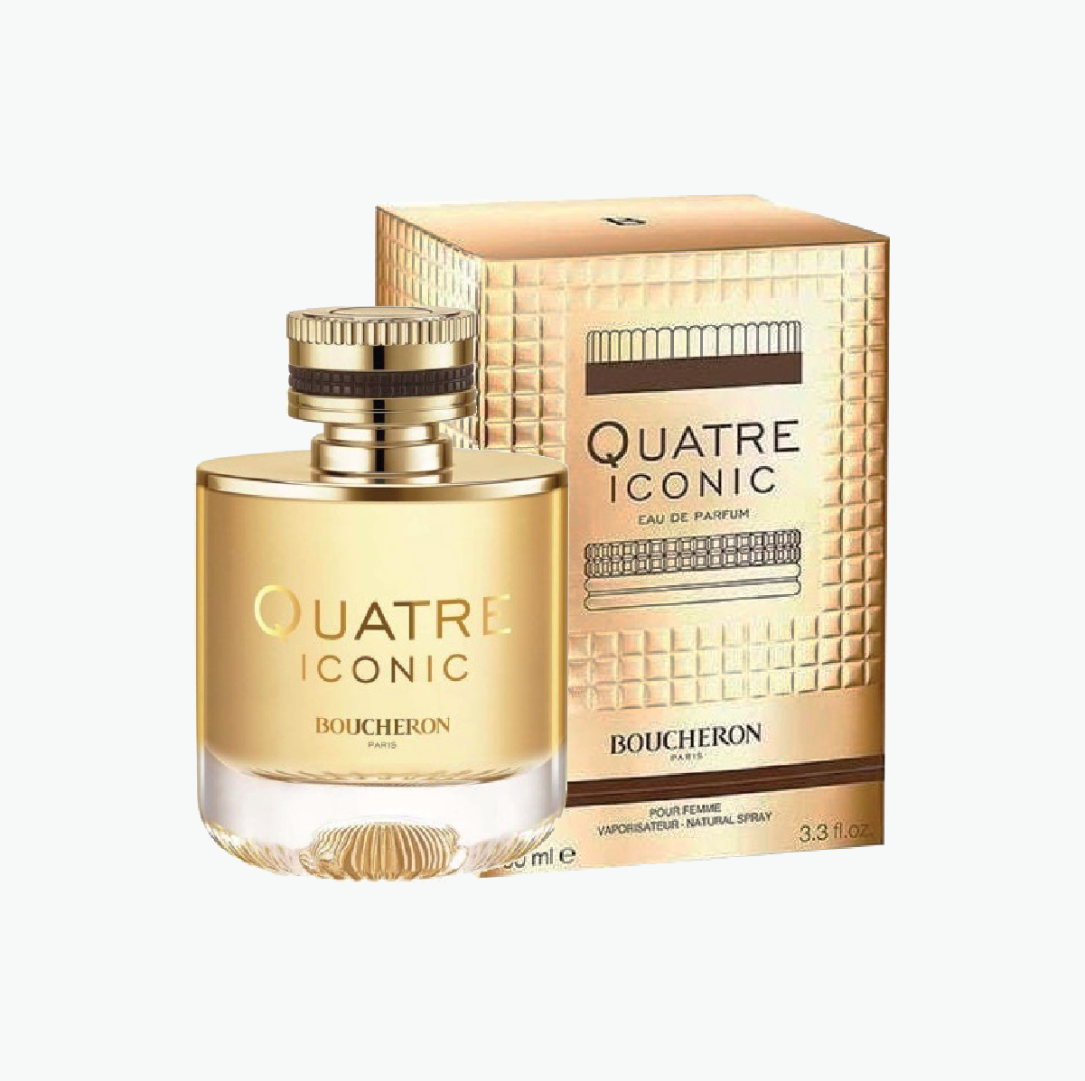 Boucheron Quatre Iconic Eau De Parfum 100ML