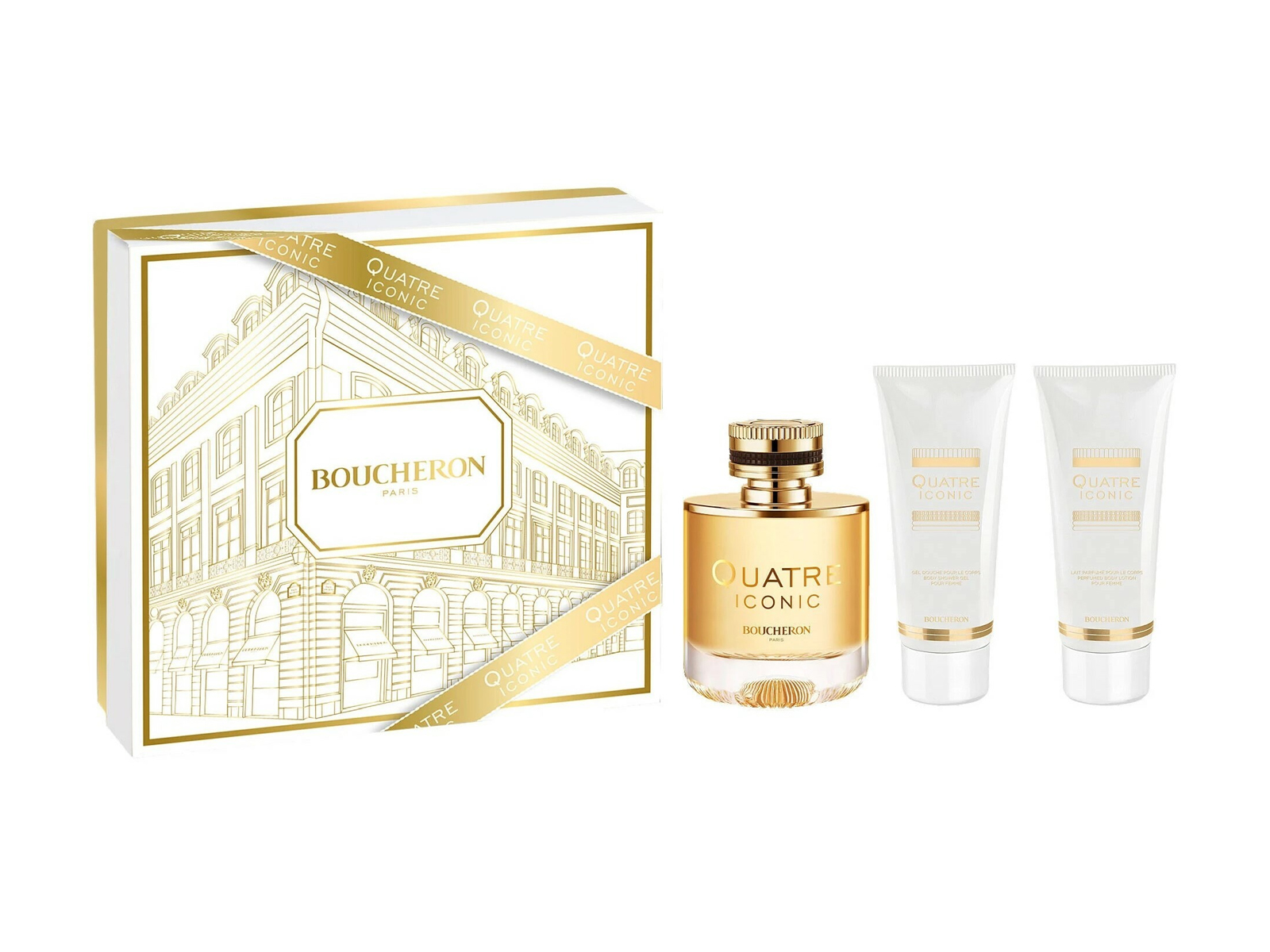 Boucheron Quatre Iconic Eau De Parfum 100ML Set