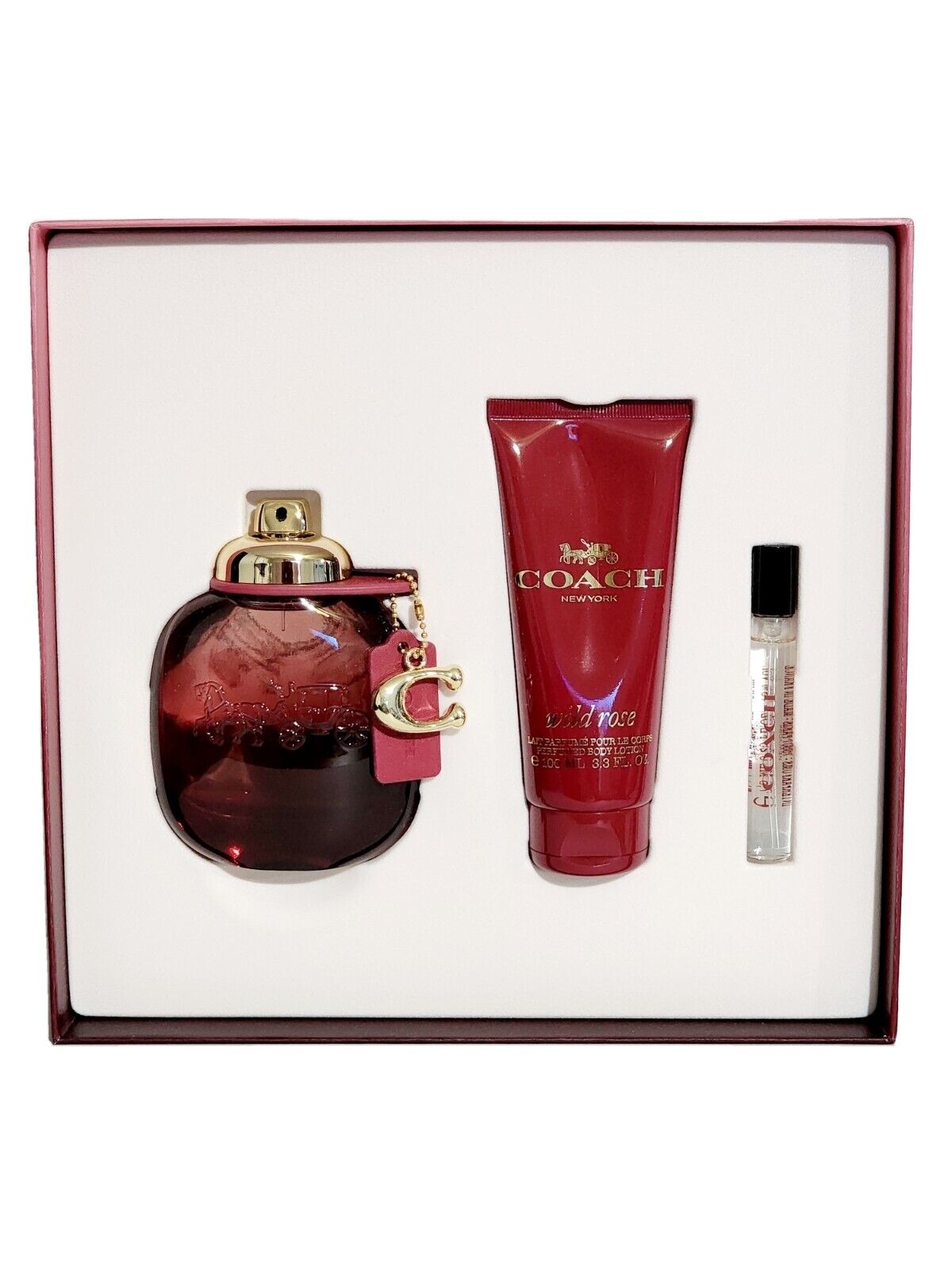 Coach Wild Rose Women Set Eau De Parfum