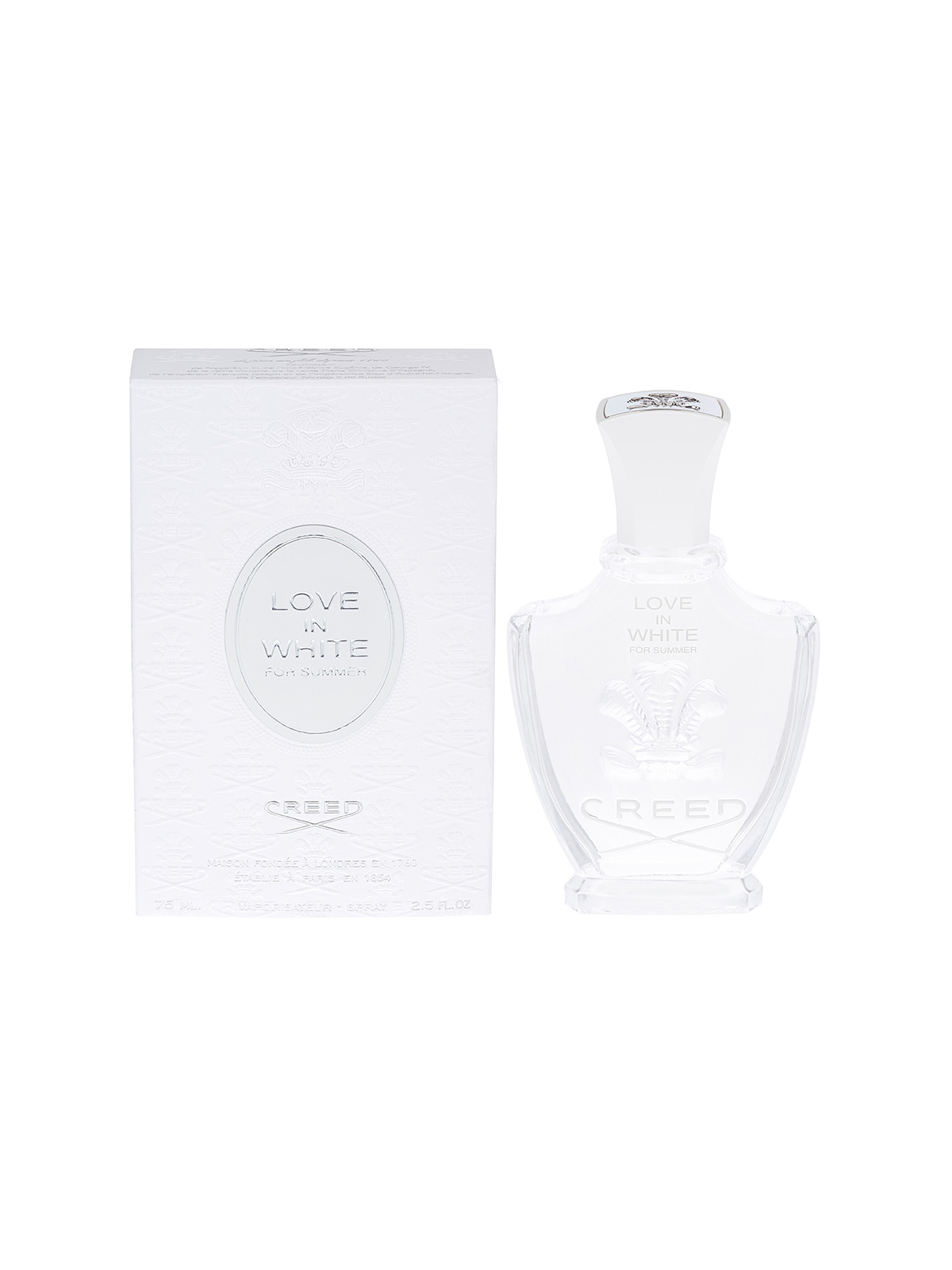 Creed Love In White For Women Eau De Parfum 75ML