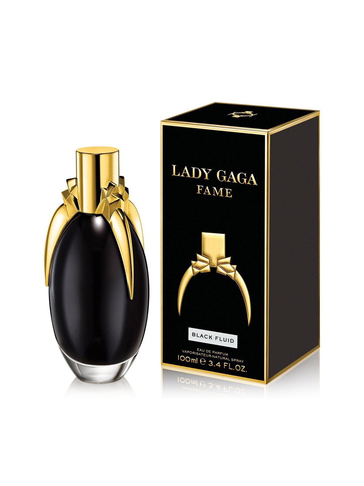 Black Fluid Lady Gaga Eau De Parfum