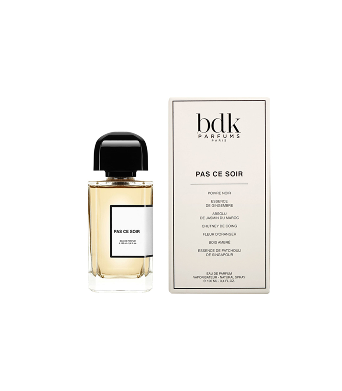 BDK Parfums Pas Ce Soir Eau De Parfum