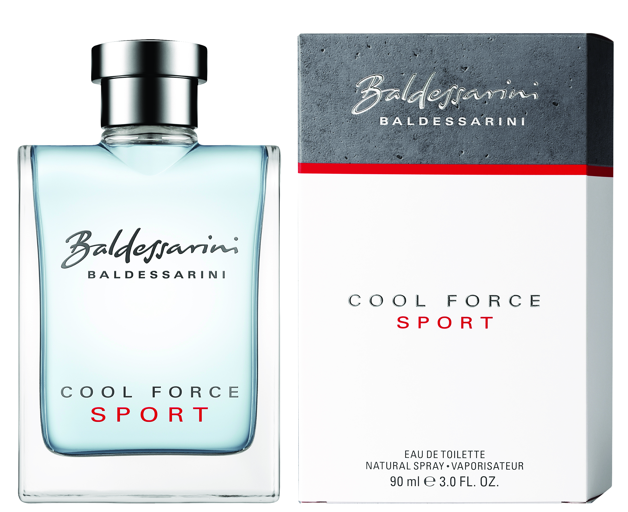 BALDESSARINI Cool Force Sport For Men Eau De Toilette 90ML
