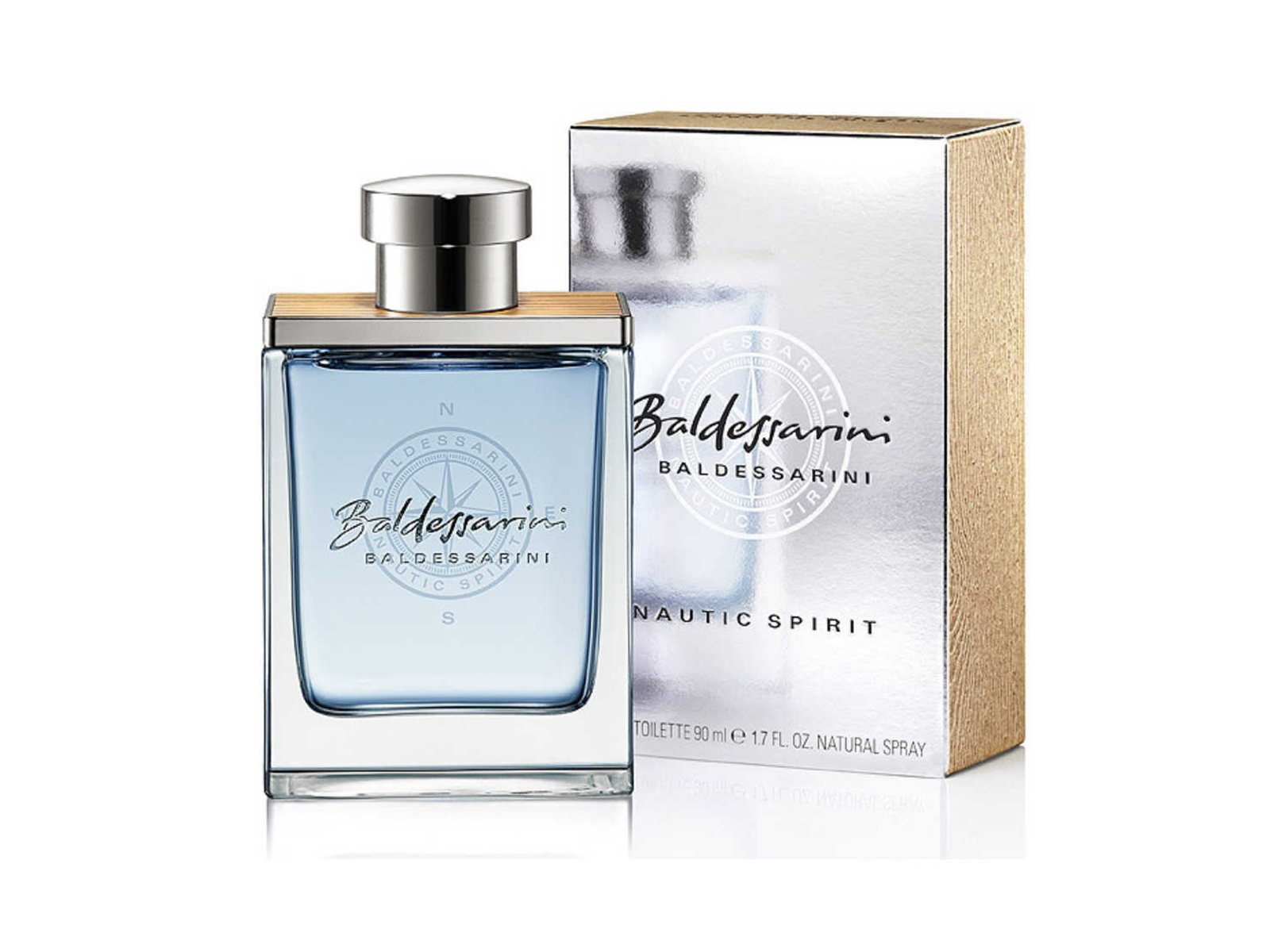 BALDESSARINI Nautic Sprit For Men Eau De Toilette 50ML