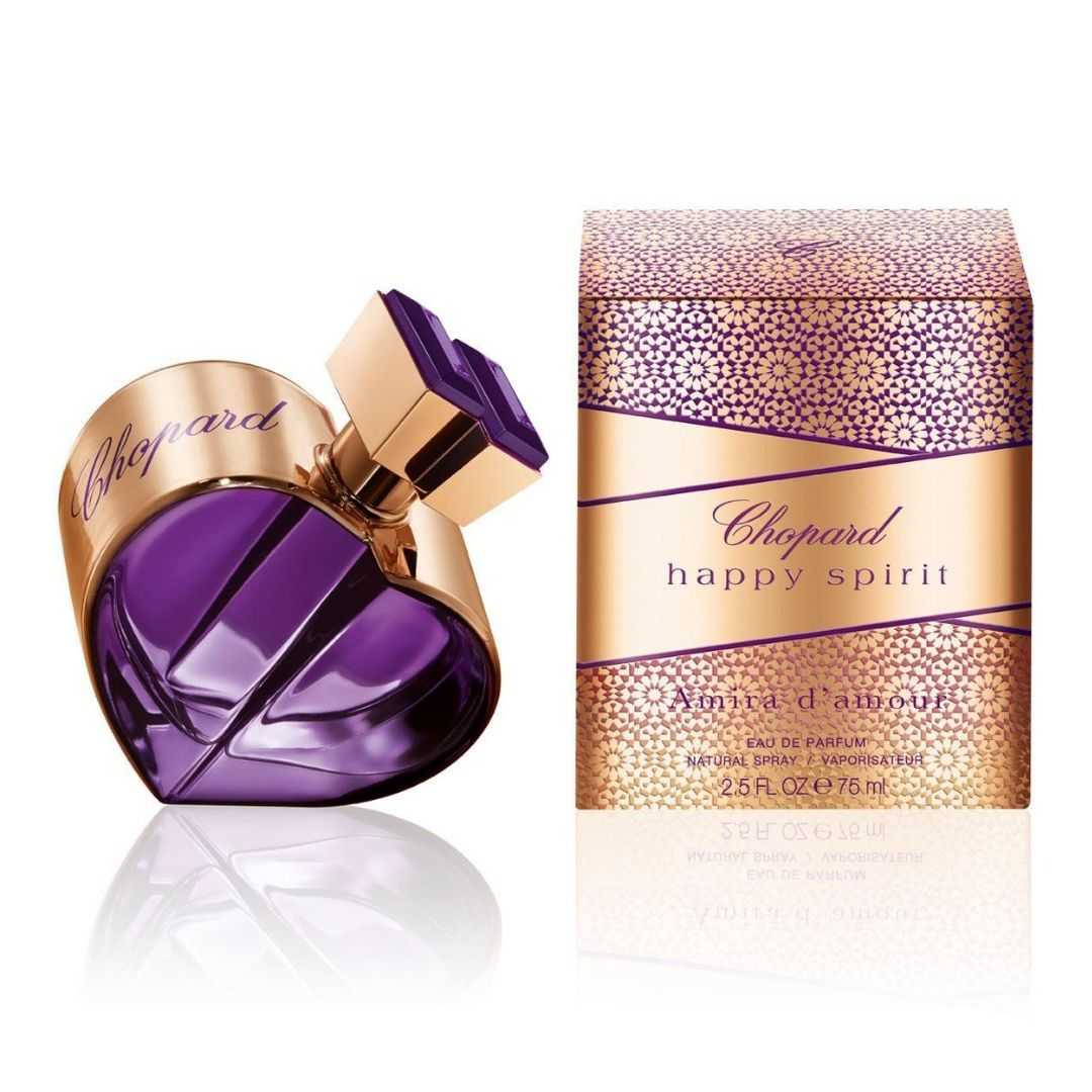 Chopard Happy Spirit Amira d`Amour For Women Eau De Parfum 75ML