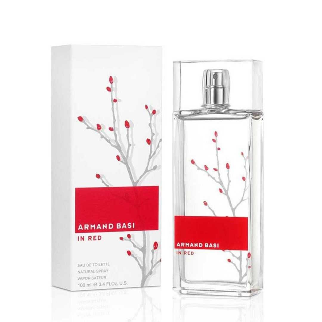 Armand Basi In Red For Women Eau De Toilette 100ML