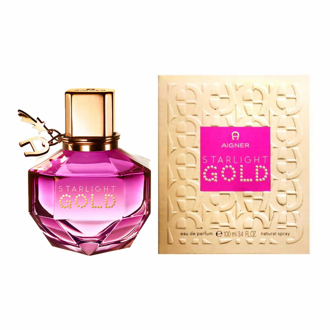 Aigner Starlight Gold For Women Eau De Parfum 100ML