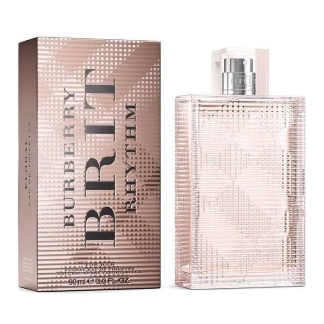 Burberry Brit Rhythm Floral For Women Eau De Toilette 90ML