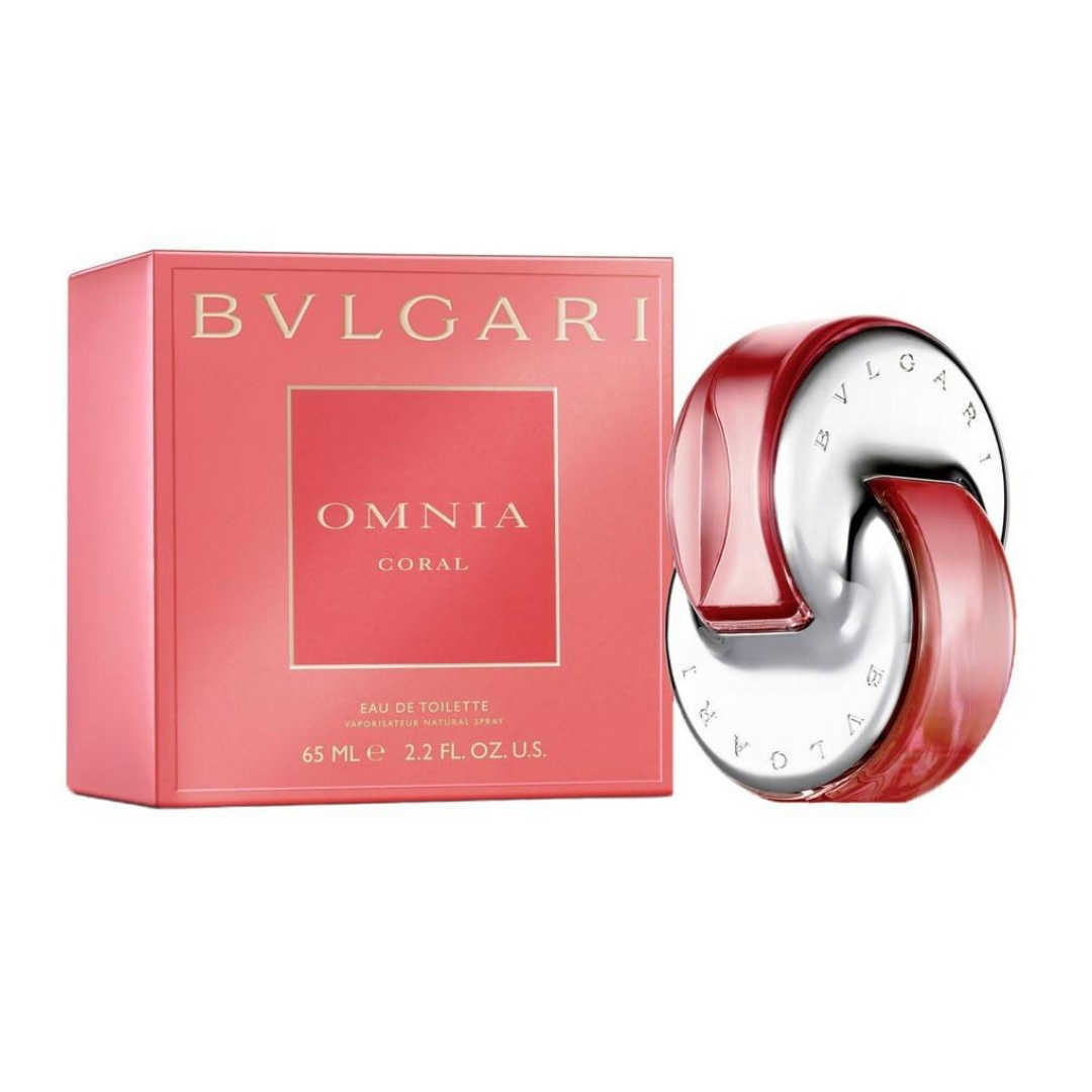 Bvlgari Omnia Coral For Women Eau De Toilette 65ML