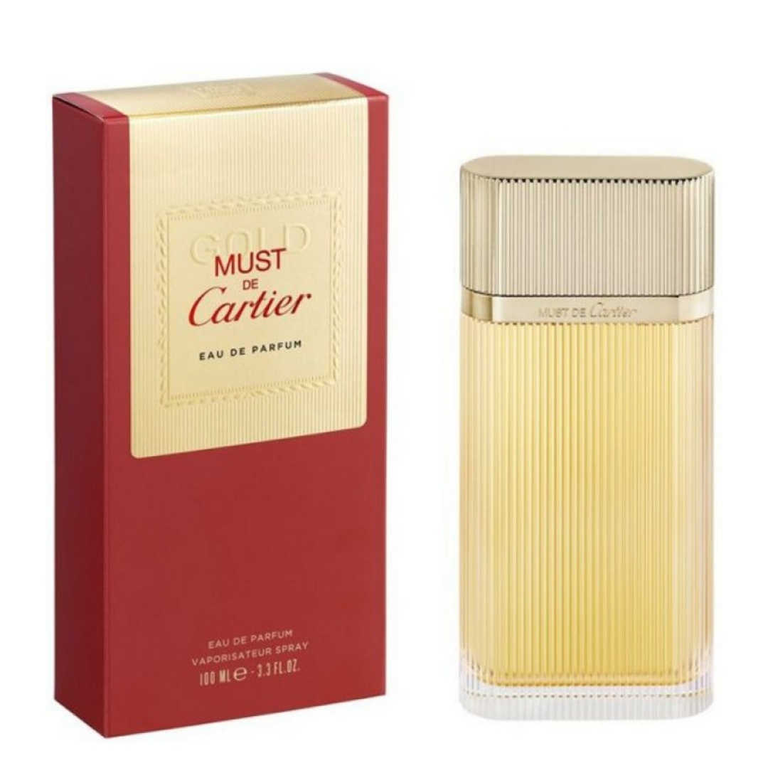 Cartier Must De Gold For Women Eau De Parfum 100ML