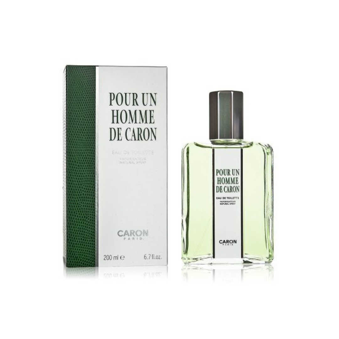 Caron Pour Homme For Men Eau De Toilette 125ML