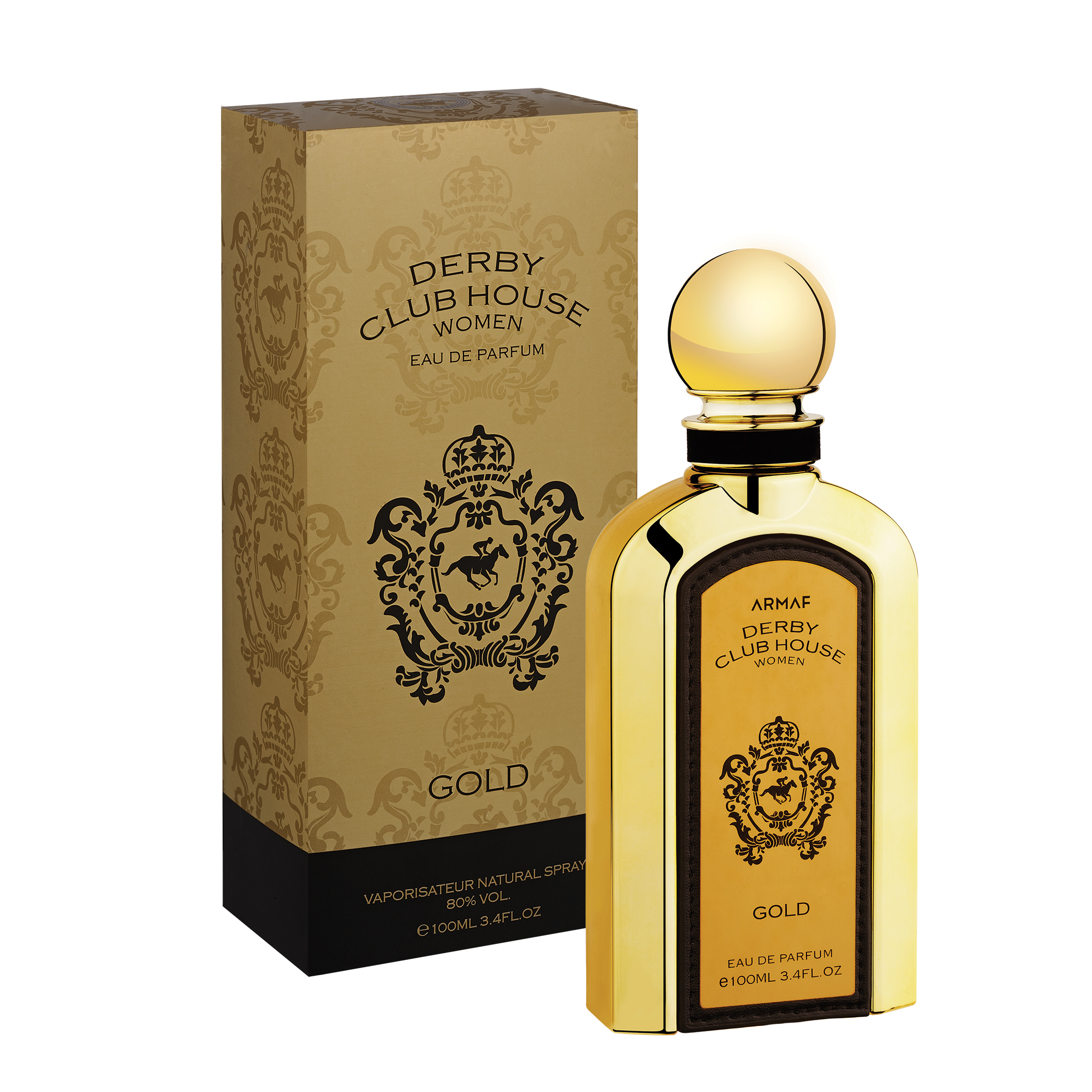 Armaf Derby Club House Gold Women Eau De Parfum 100Ml