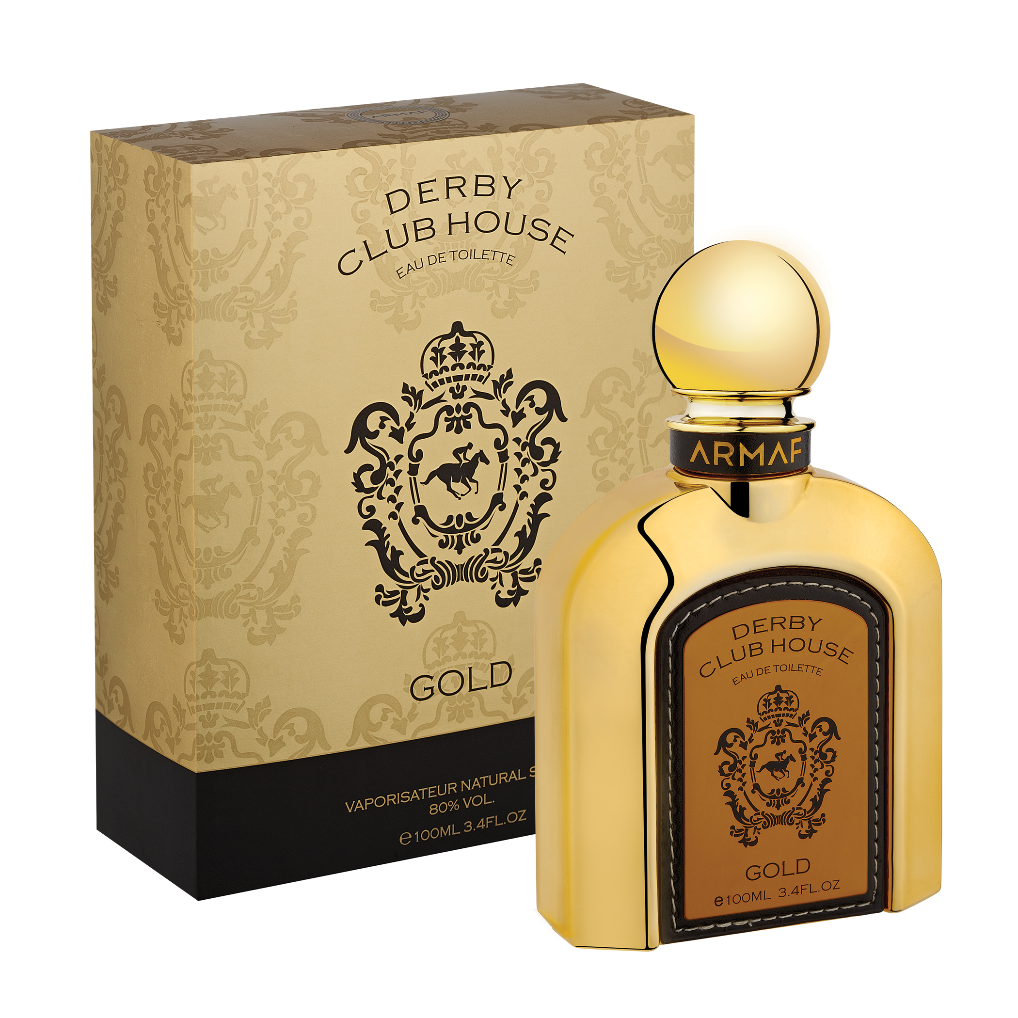 Armaf Derby Club House Gold Men Eau De Toilette 100Ml