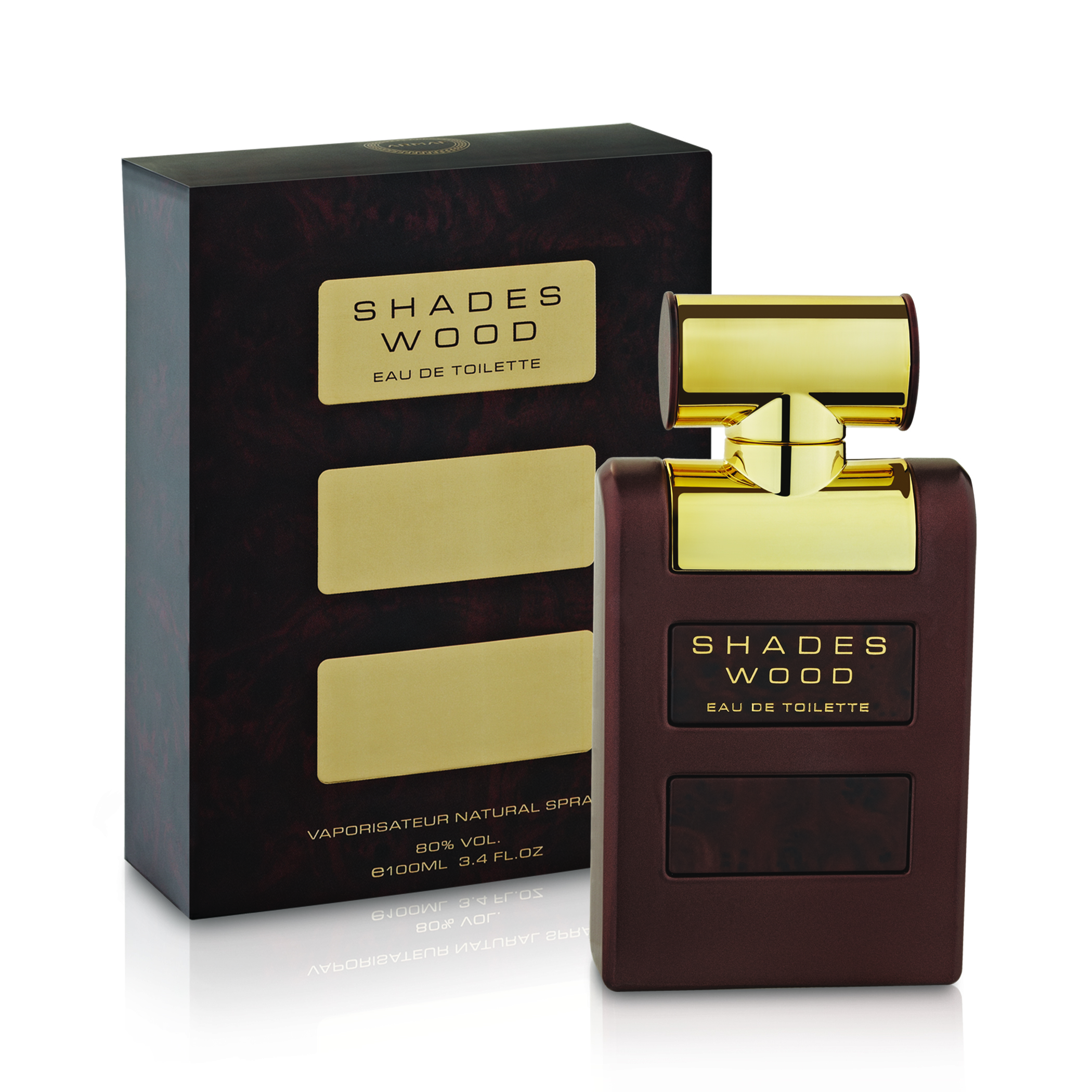 Armaf Shades Wood Men Eau De Toilette 100Ml