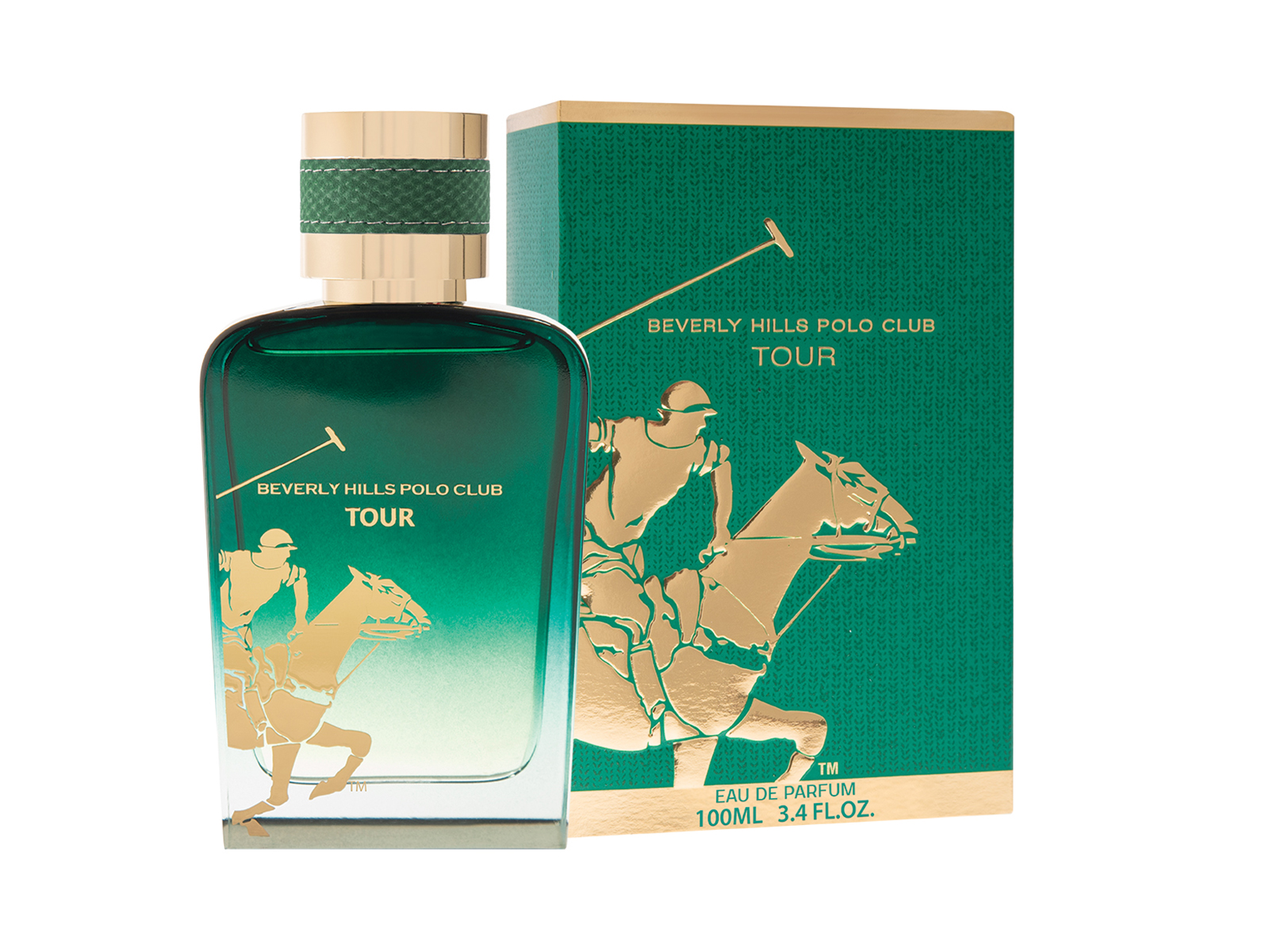 Beverly Hills Polo Club Tour Eau De Toilette 100ML For Men