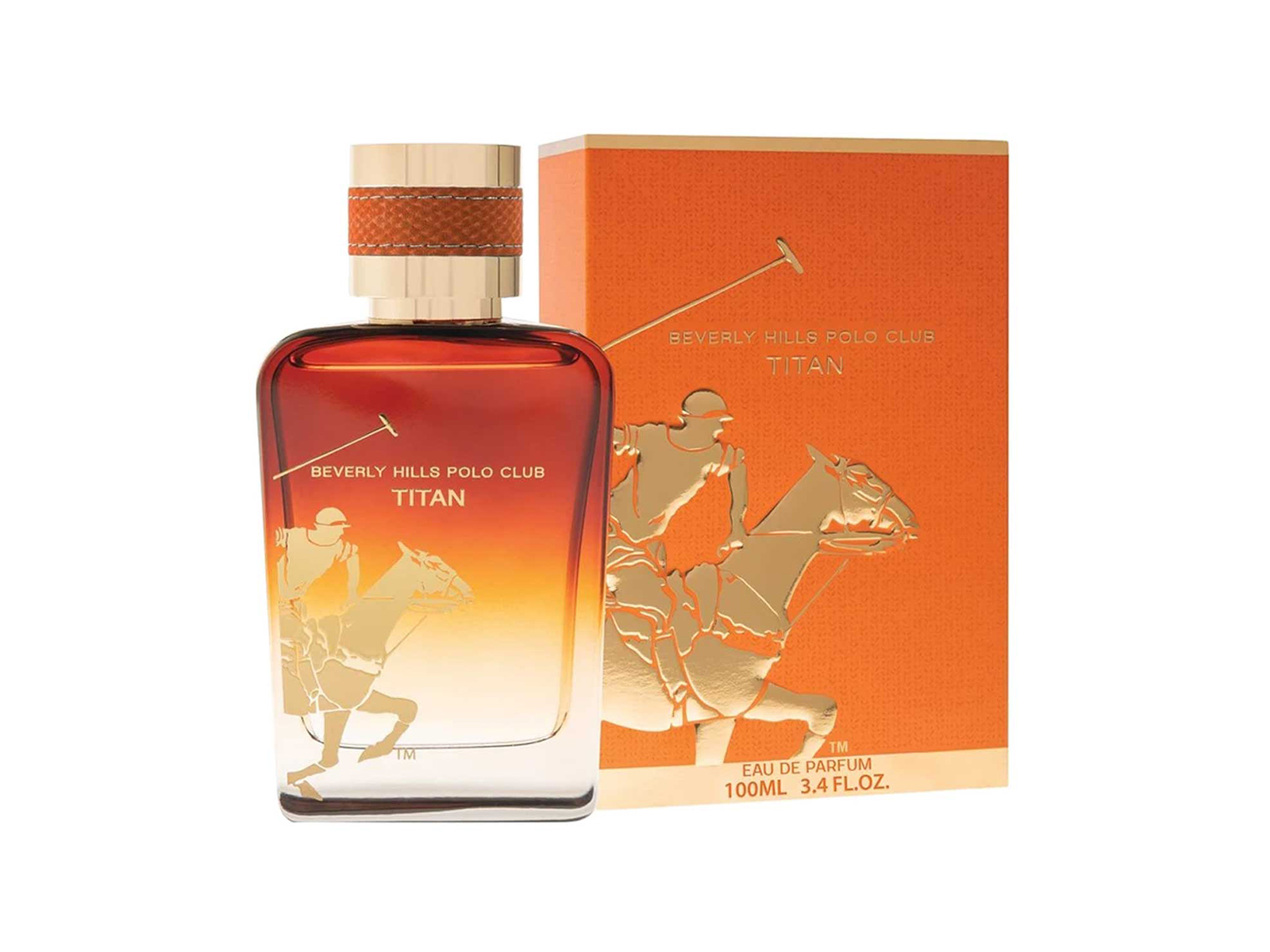 Beverly Hills Polo Club Titan Eau De Parfum 100ML For Men