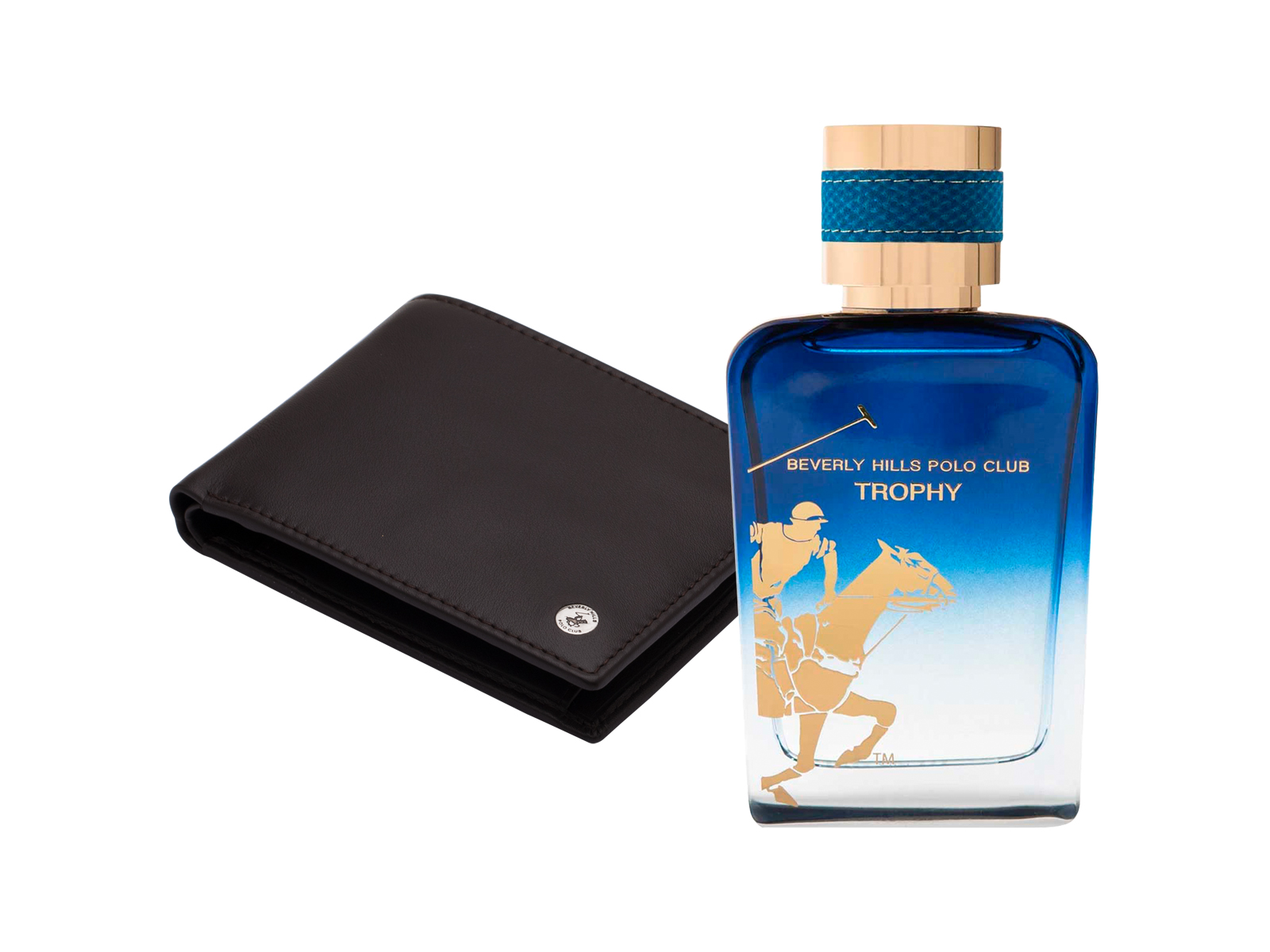 Beverly Hills Polo Club Trophy Eau De Toilette 100ML Set For Men