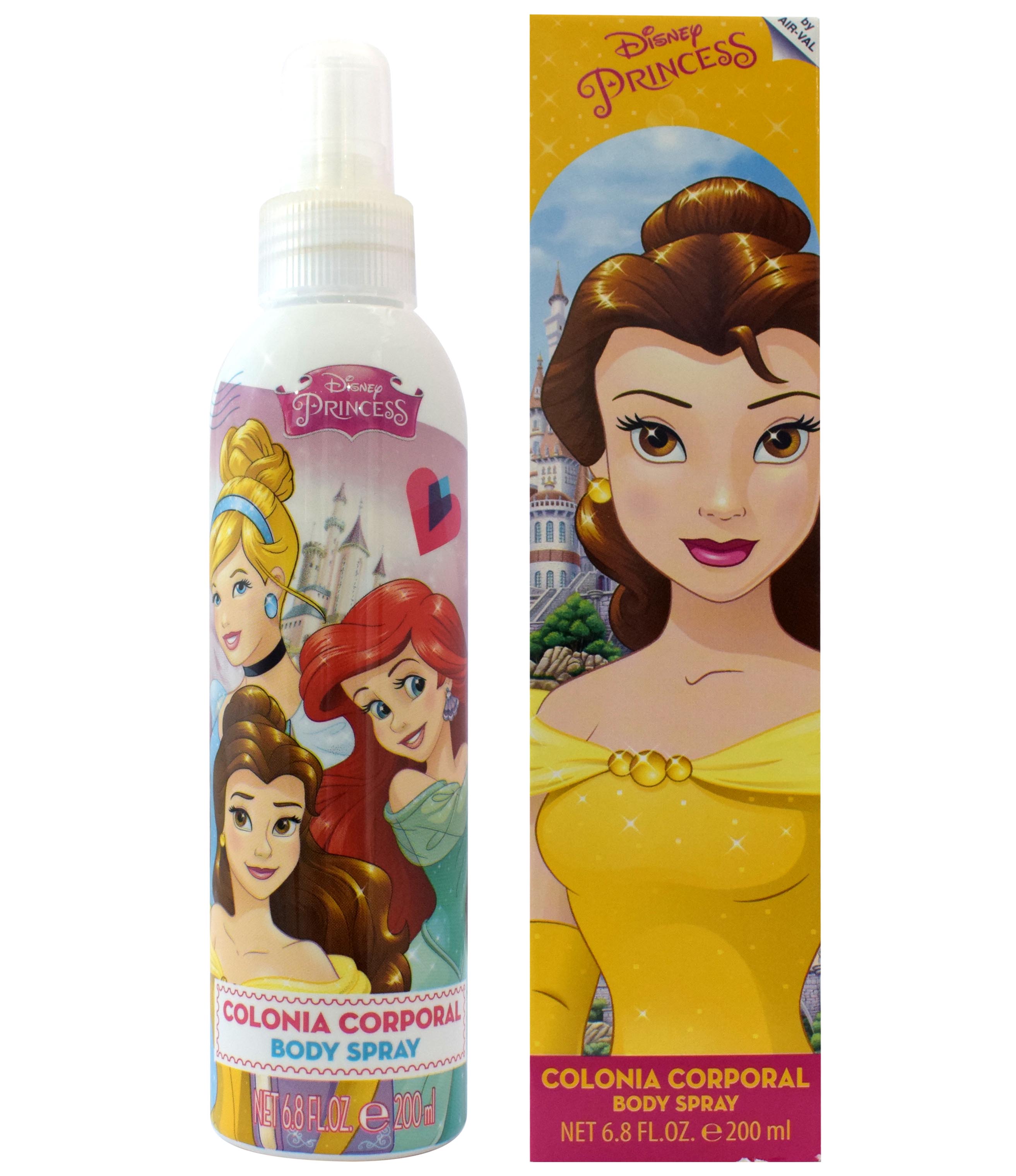 Air Val Disney Princess Body Cologne 200ML