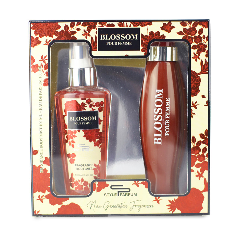 ARMAF Style Parfum Blossom Pour Women Body Mist 100ml + EDP 100ml Gift Set Special Offer