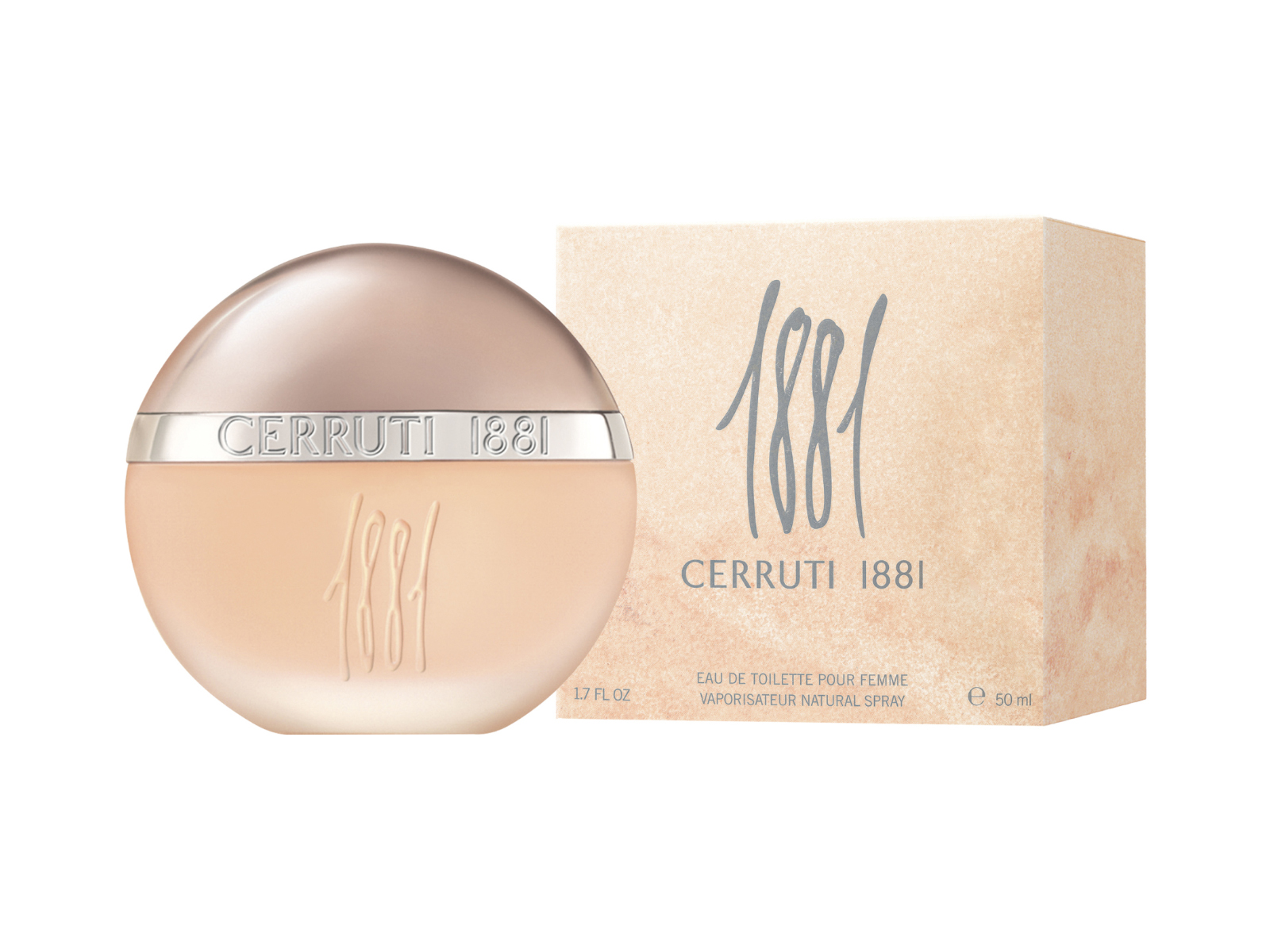 Cerruti 1881For Women Eau De Toilette 50ML