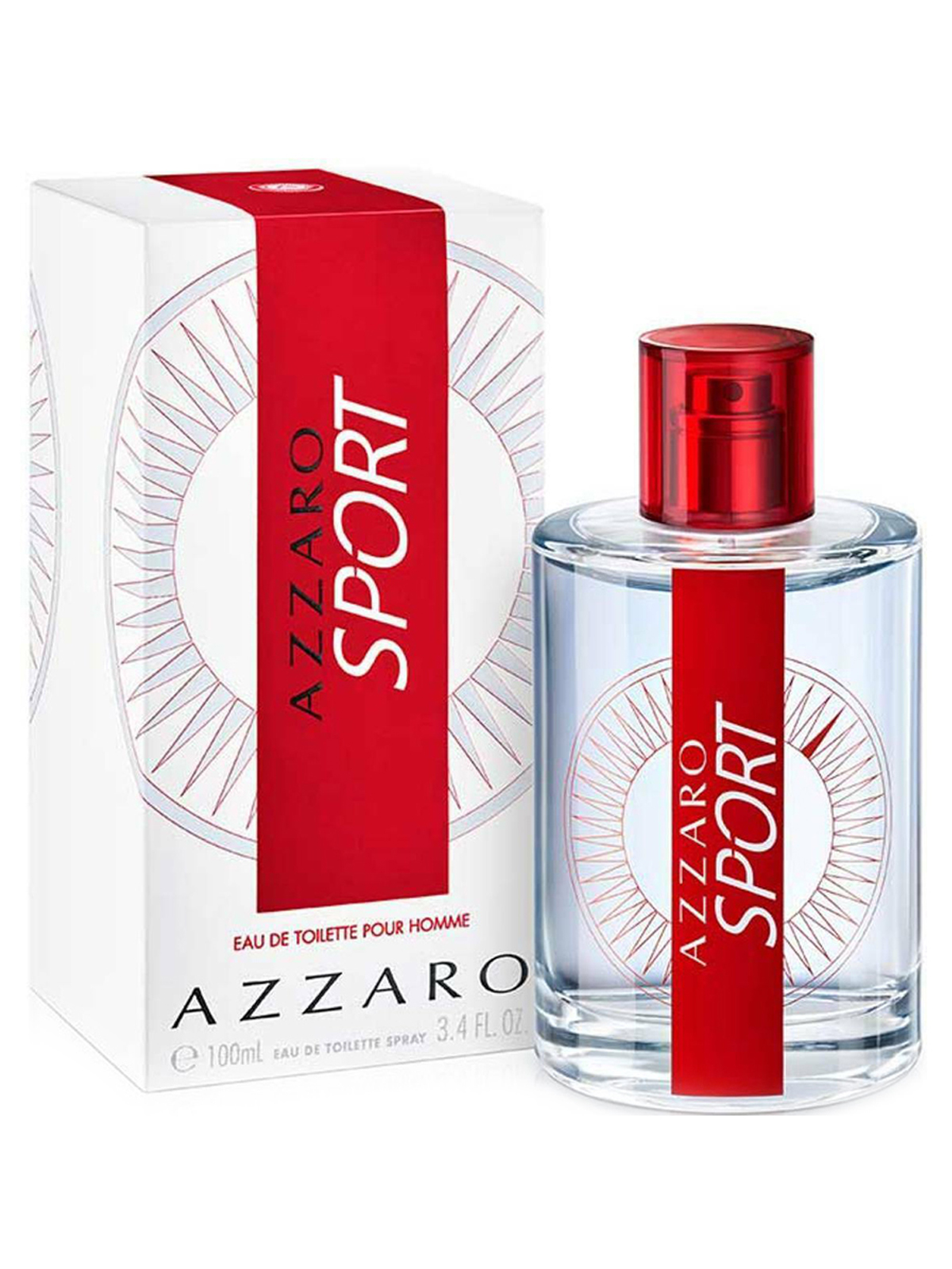 Azzaro Sport For Men Eau De Toilette