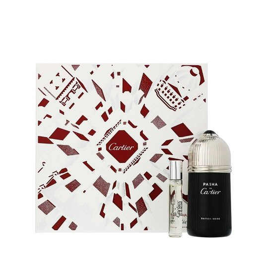 Cartier Pasha De Edition Noire For Men Eau De Toilette 100ML Set