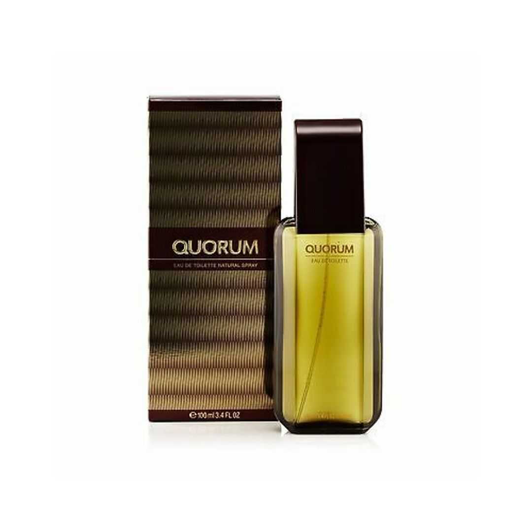 Antonio Puig Quorum For Men Eau De Toilette 100ML