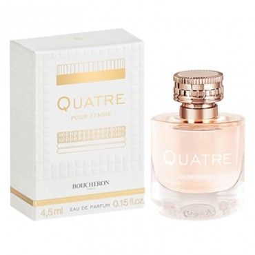 Boucheron Quatre Women Eau De Parfum 4.5ML