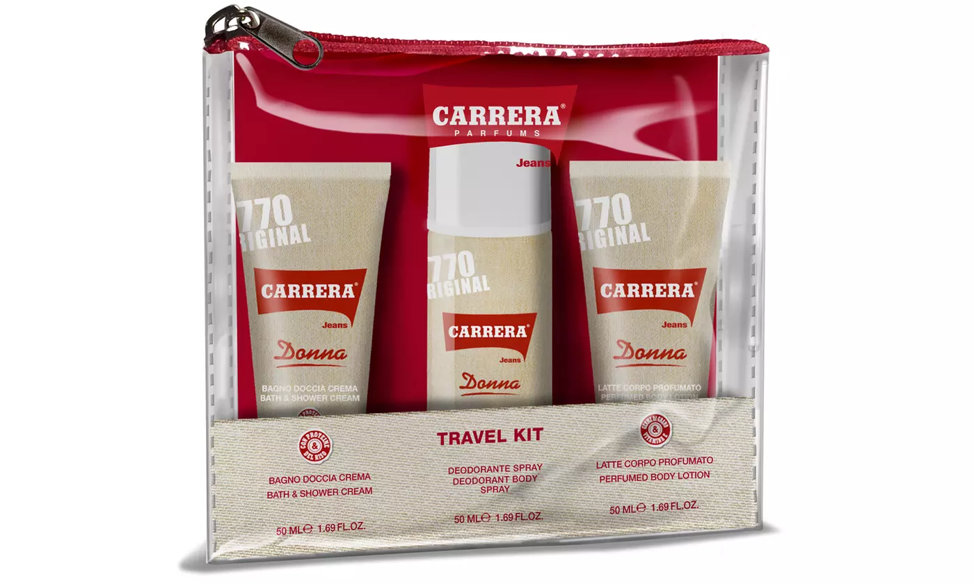 Carrera Jeans 770 Original Donna Travel Kit