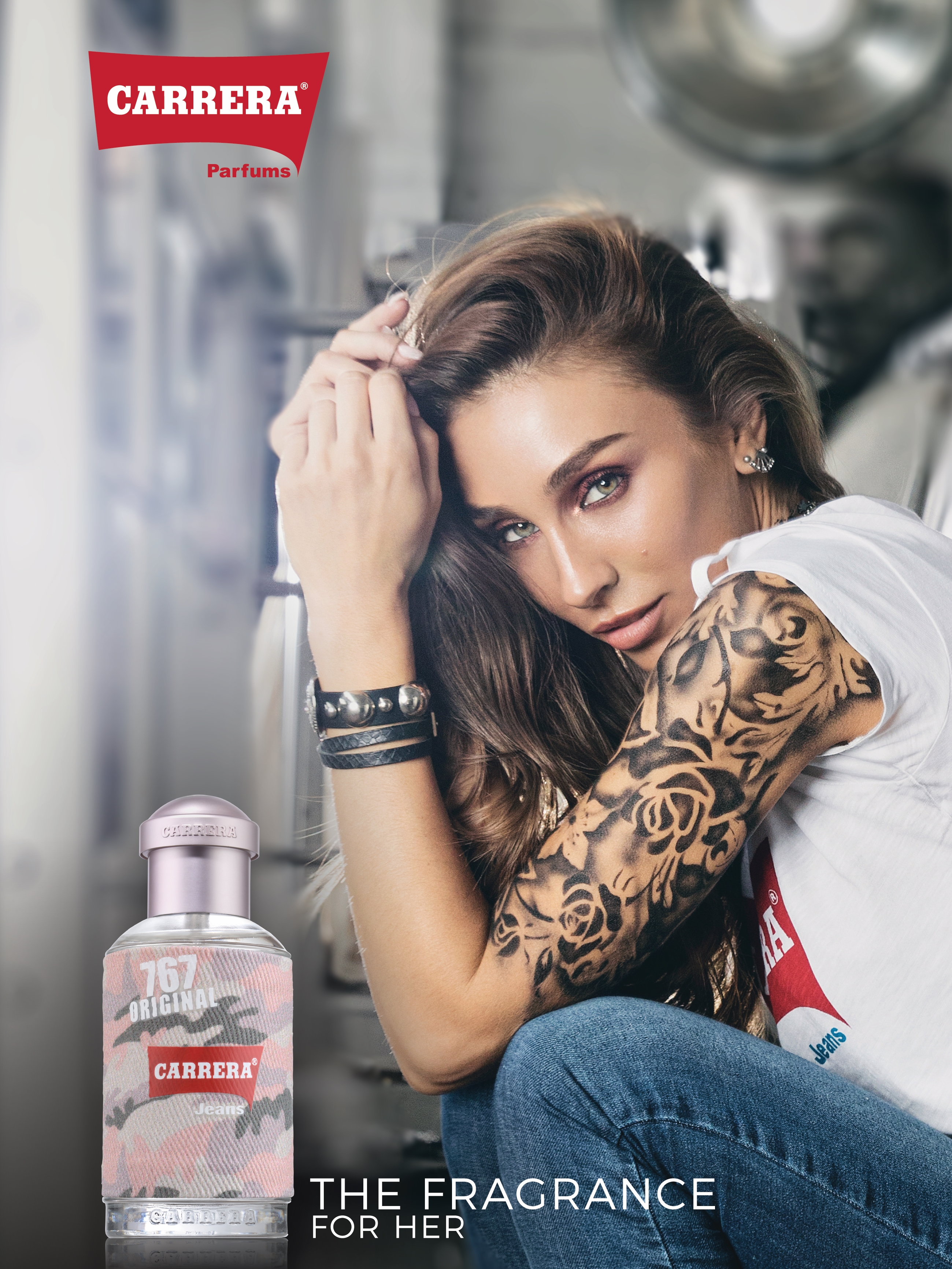 Carrera Jeans 770 Original Donna Eau De Parfum 125ML For Women