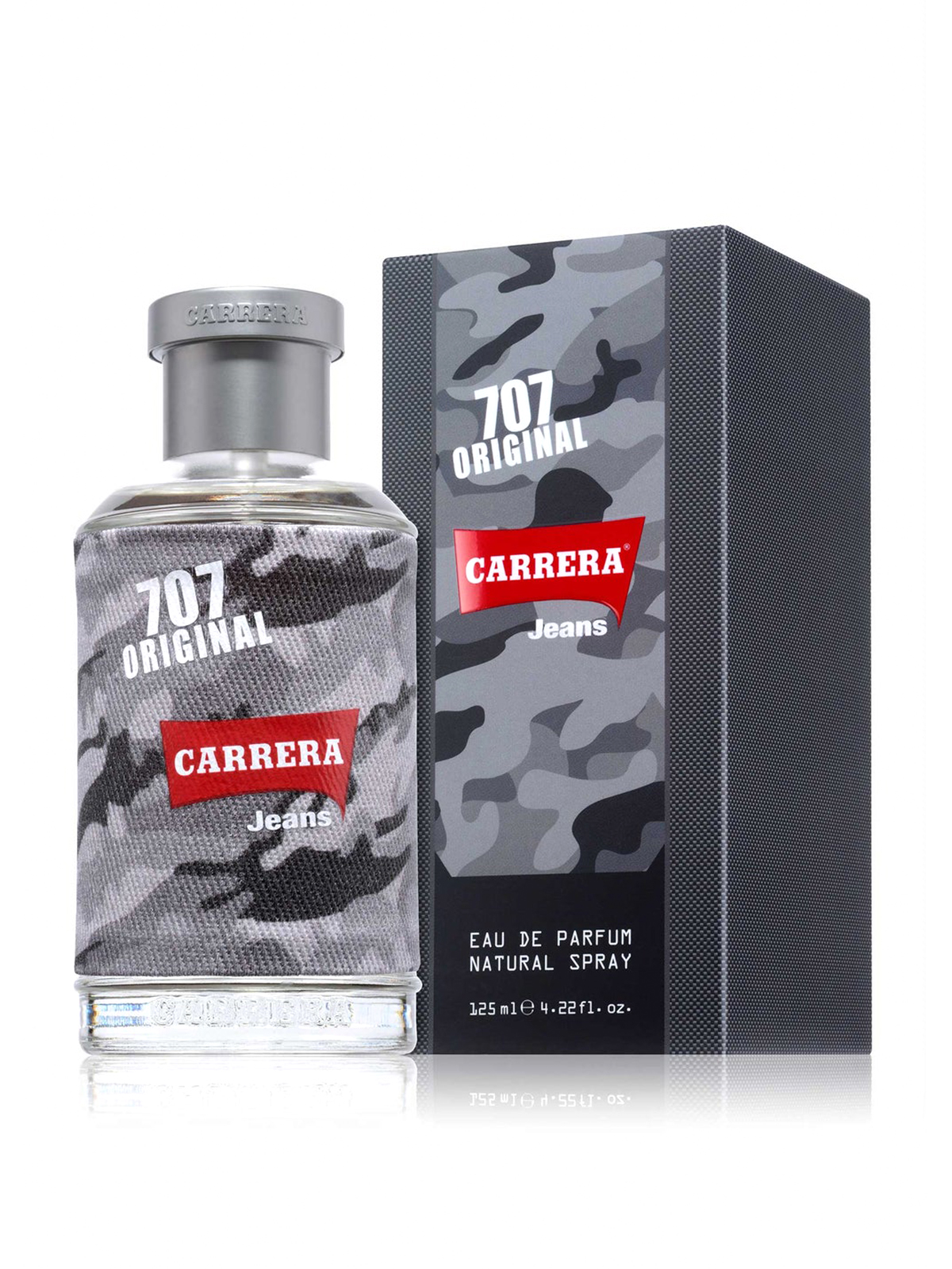 Carrera Jeans 707 Camouflage Uomo Eau De Parfum 125ML For Men
