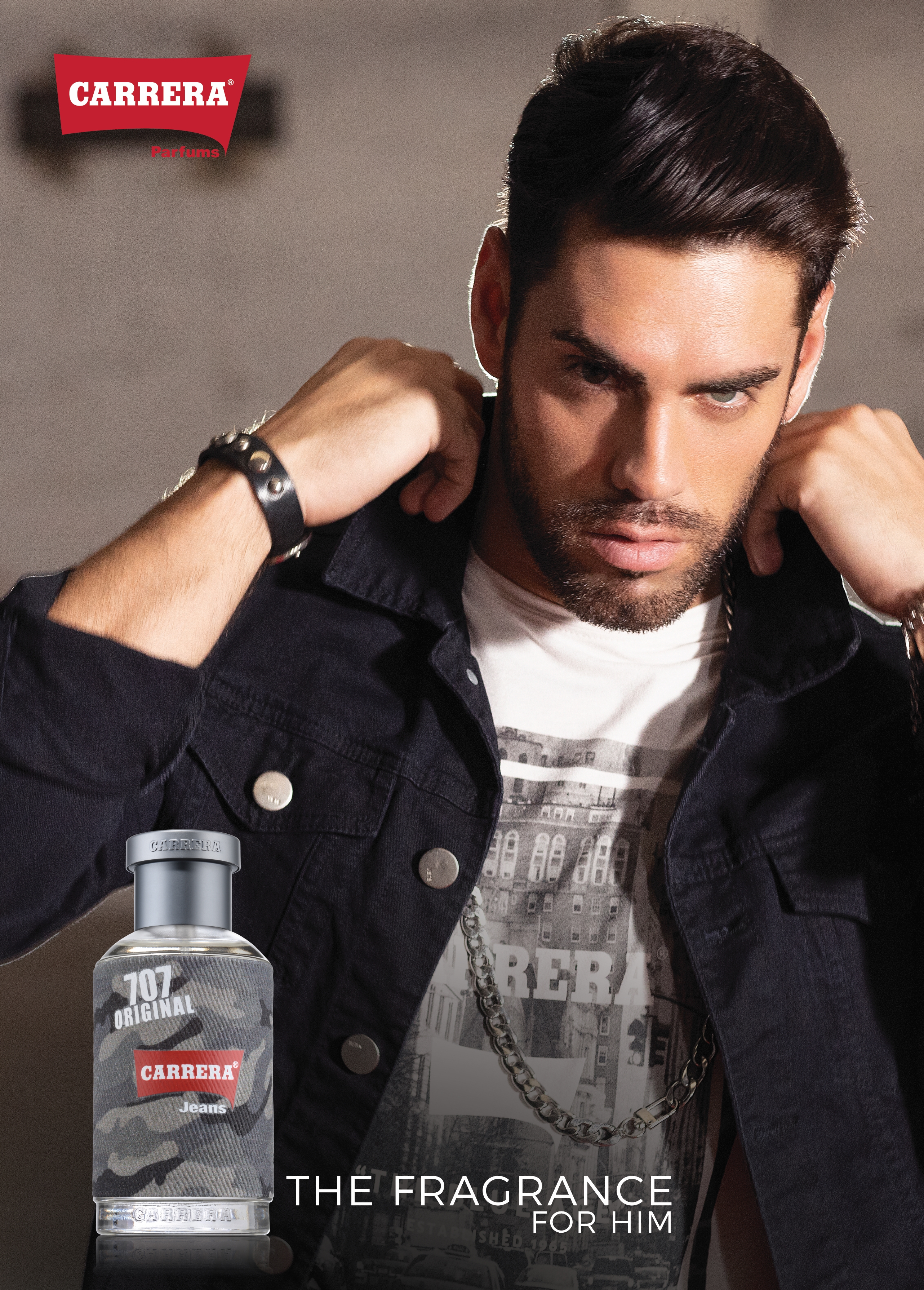Carrera Jeans 707 Camouflage Uomo Eau De Parfum 125ML For Men