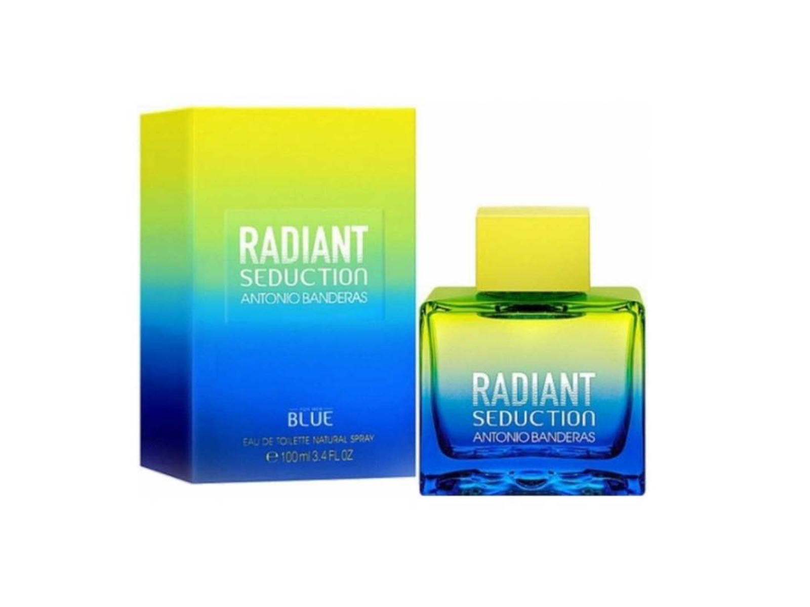 A/B Radiant Seduction Blue For Men Eau De Toilette 100ML