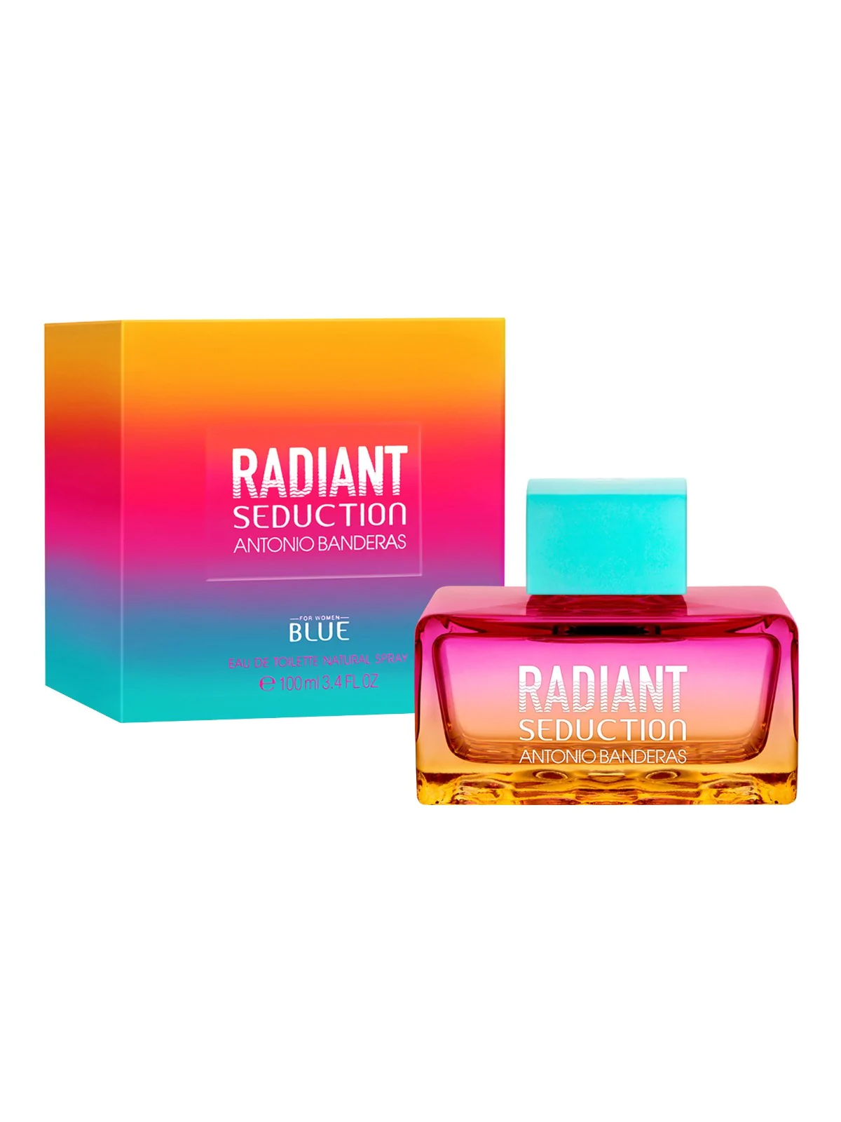 A/B Radiant Seduction Blue For Women Eau De Toilette 100ML
