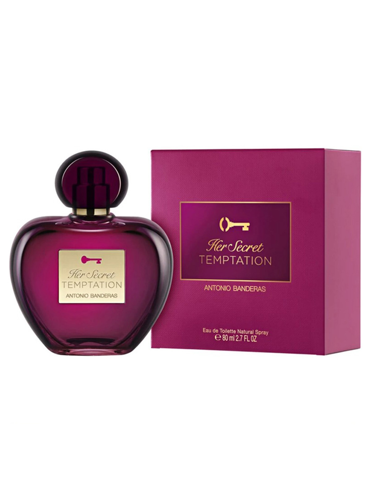 A/B Her Secret Temptation Eau De Toilette 80ML For Women