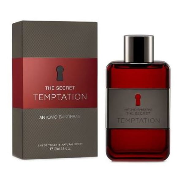 Antonio Banderas The Secret Temptation For Men Eau De Toilette 100ML