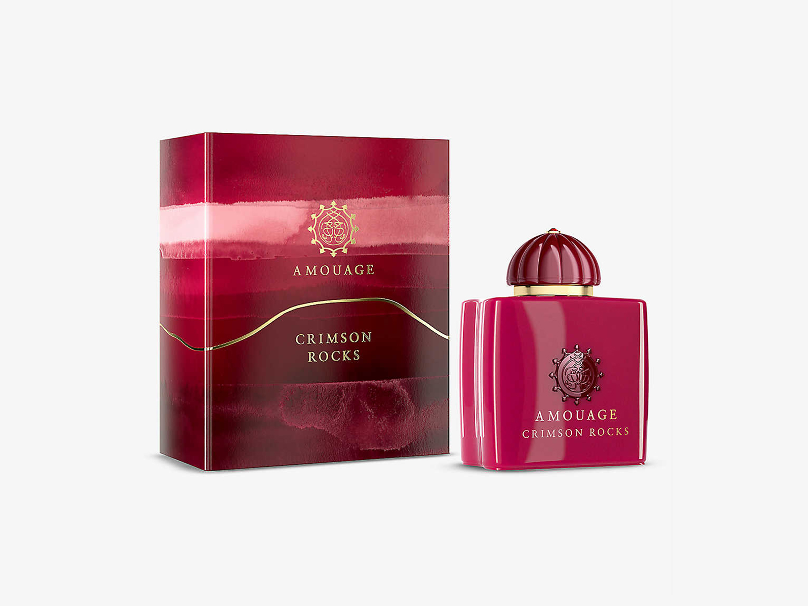 Amouage Crimson Rocks For Women Eau De Parfum