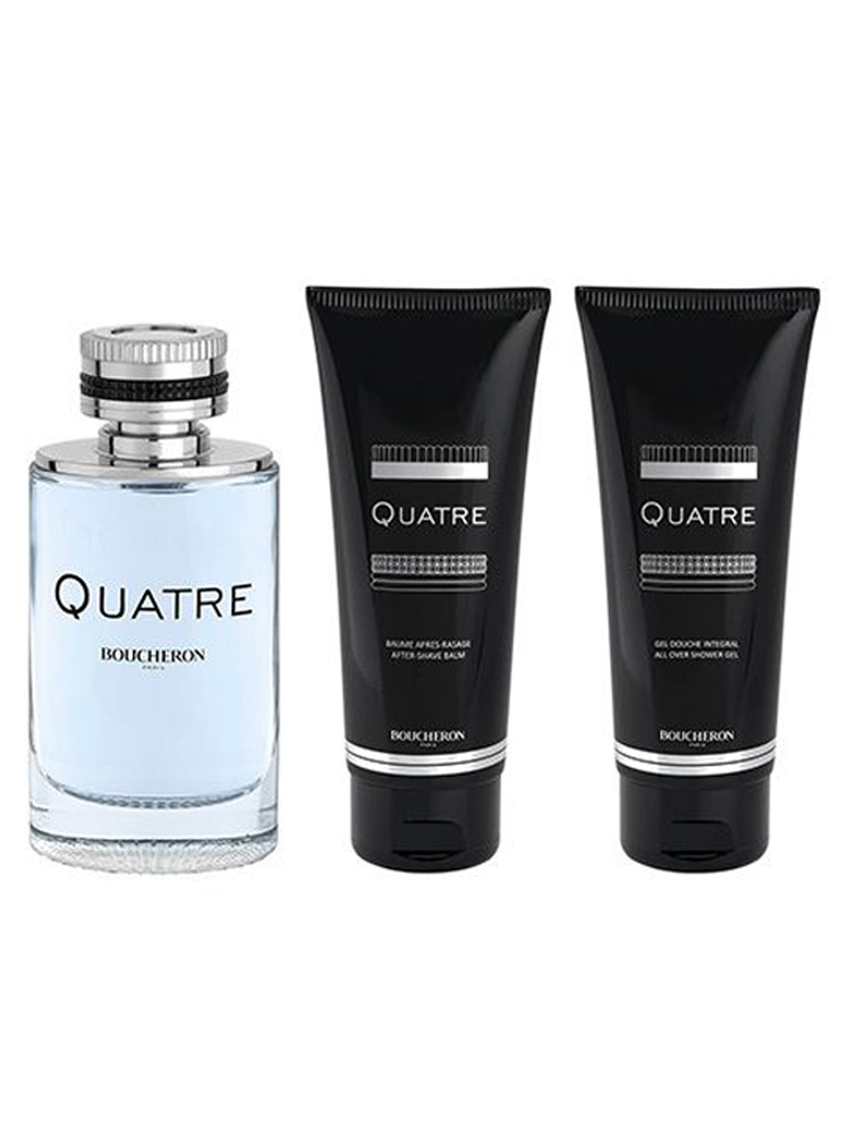 Boucheron Quatre For Men Eau De Toilette  Set