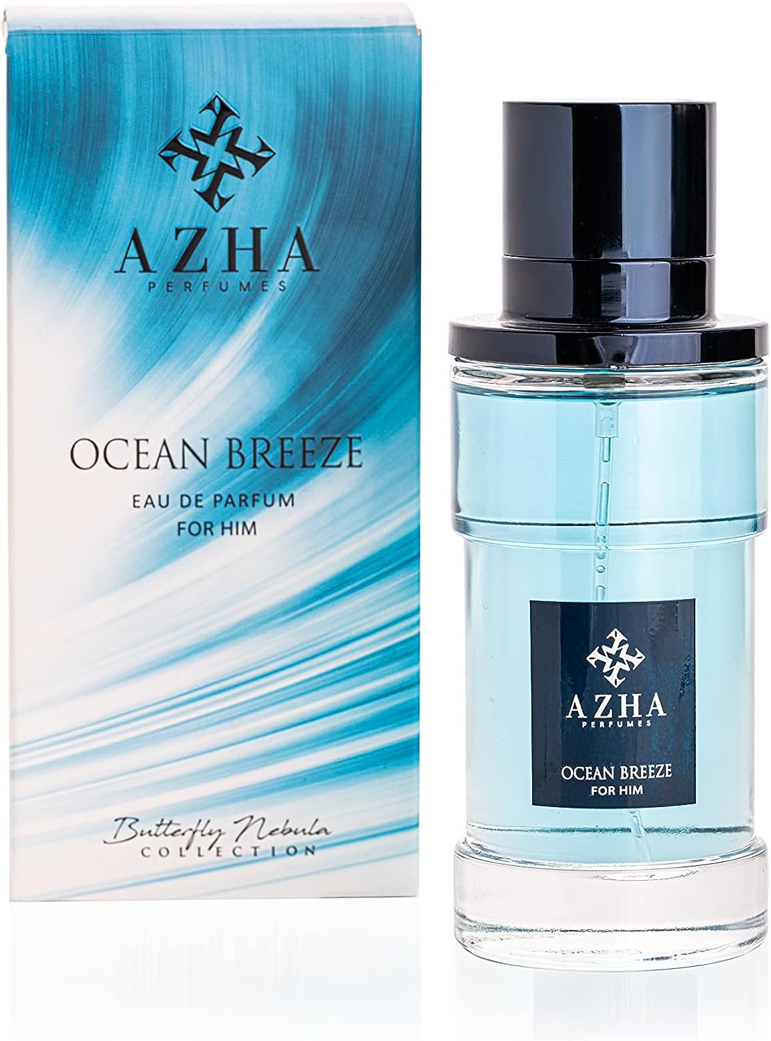 Azha Perfumes Ocean Breeze Eau de Parfum Spray for Men 100 ml