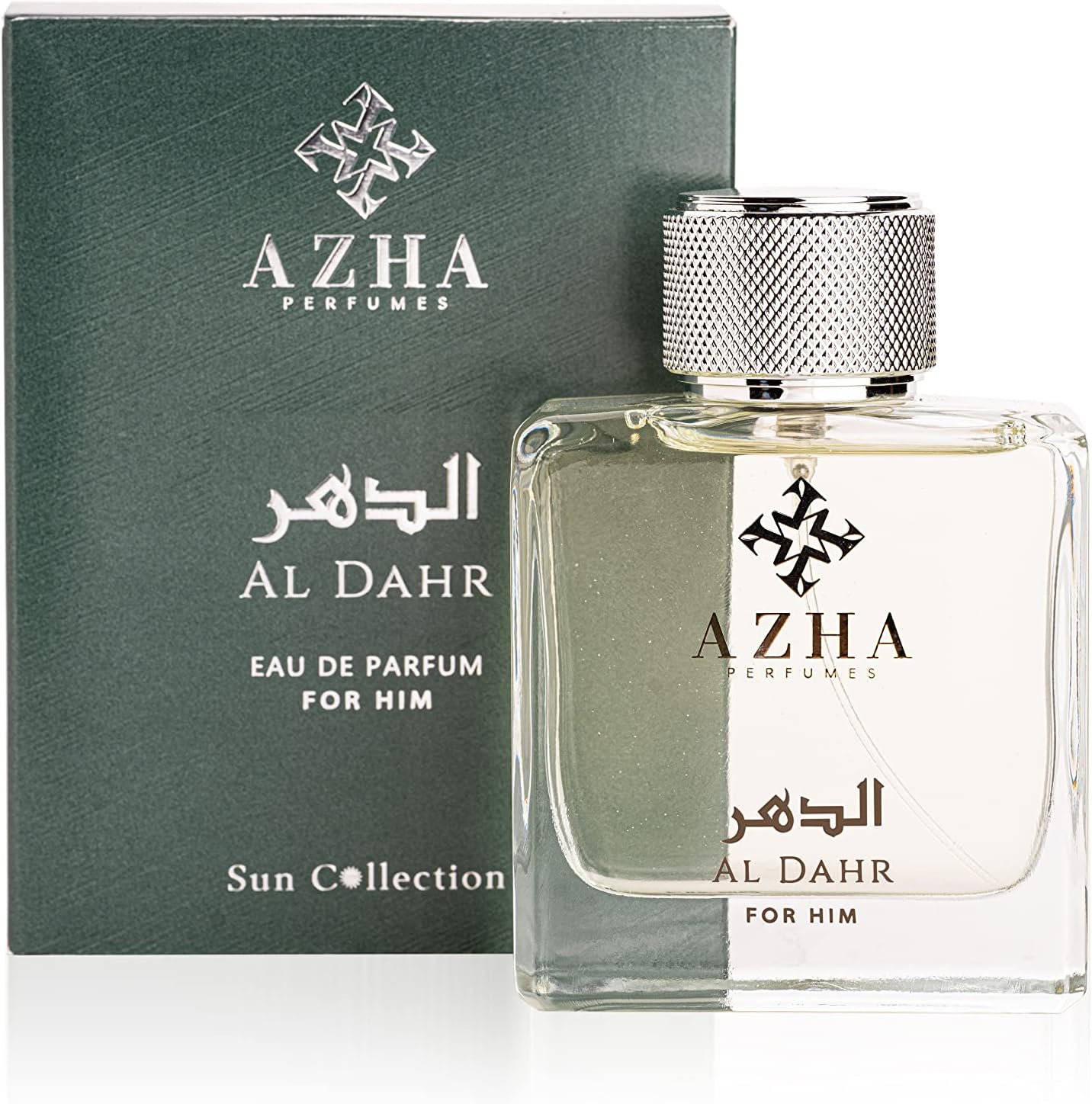 Azha Perfumes Al Dahr Eau de Parfum Spray for Men 100 ml